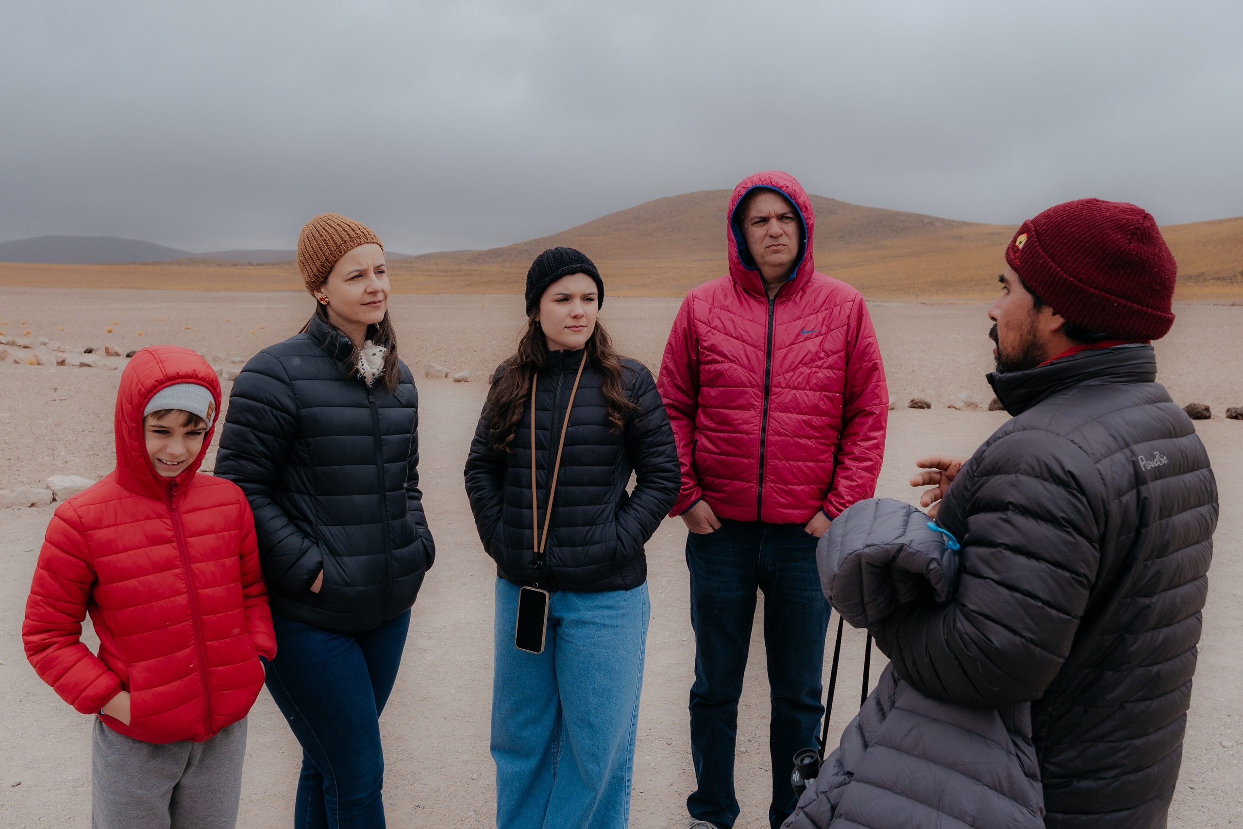Família Ragazzi (cobertura em passeio). Principal