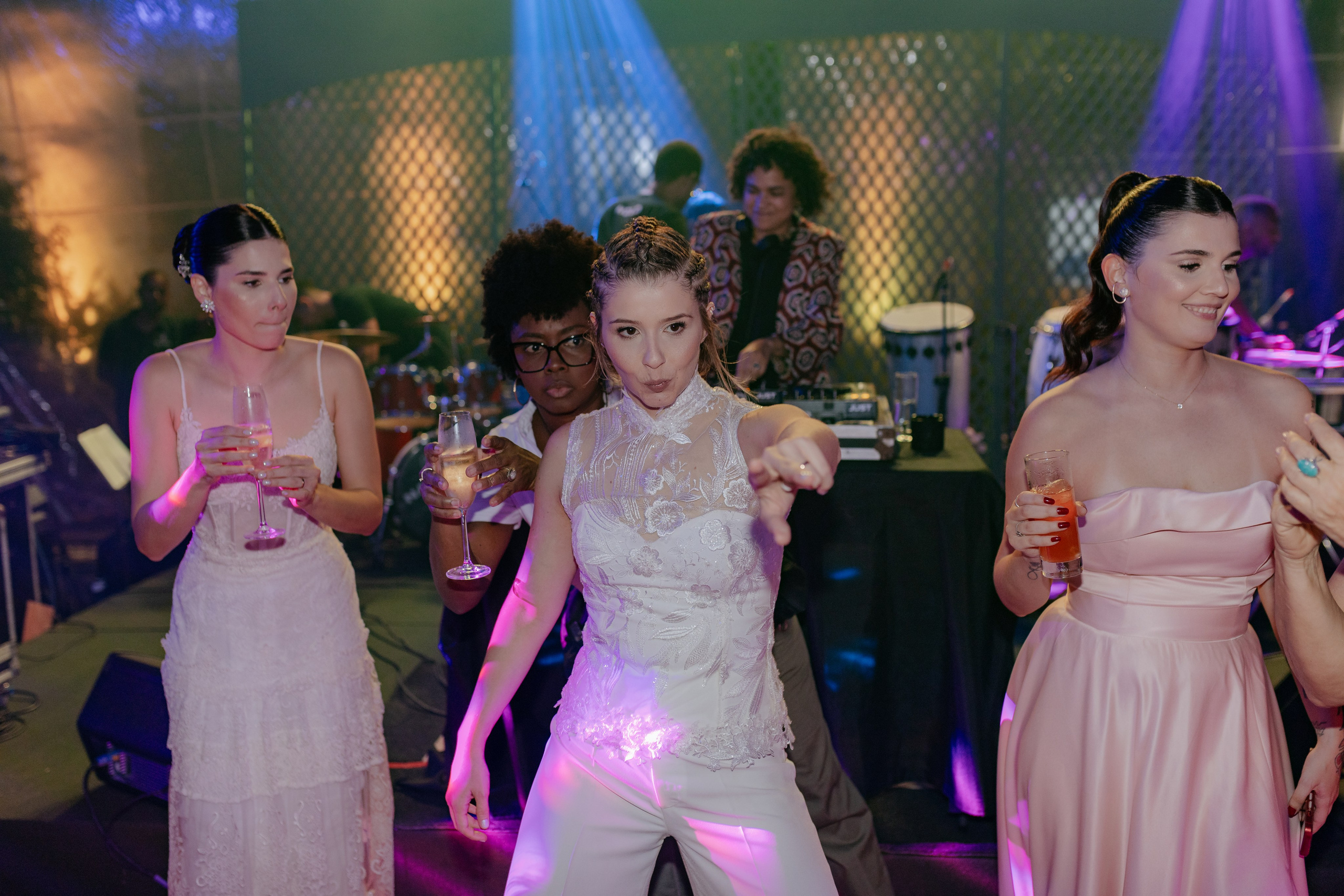 Jessica e Anna Luiza (matrimonio). Principal