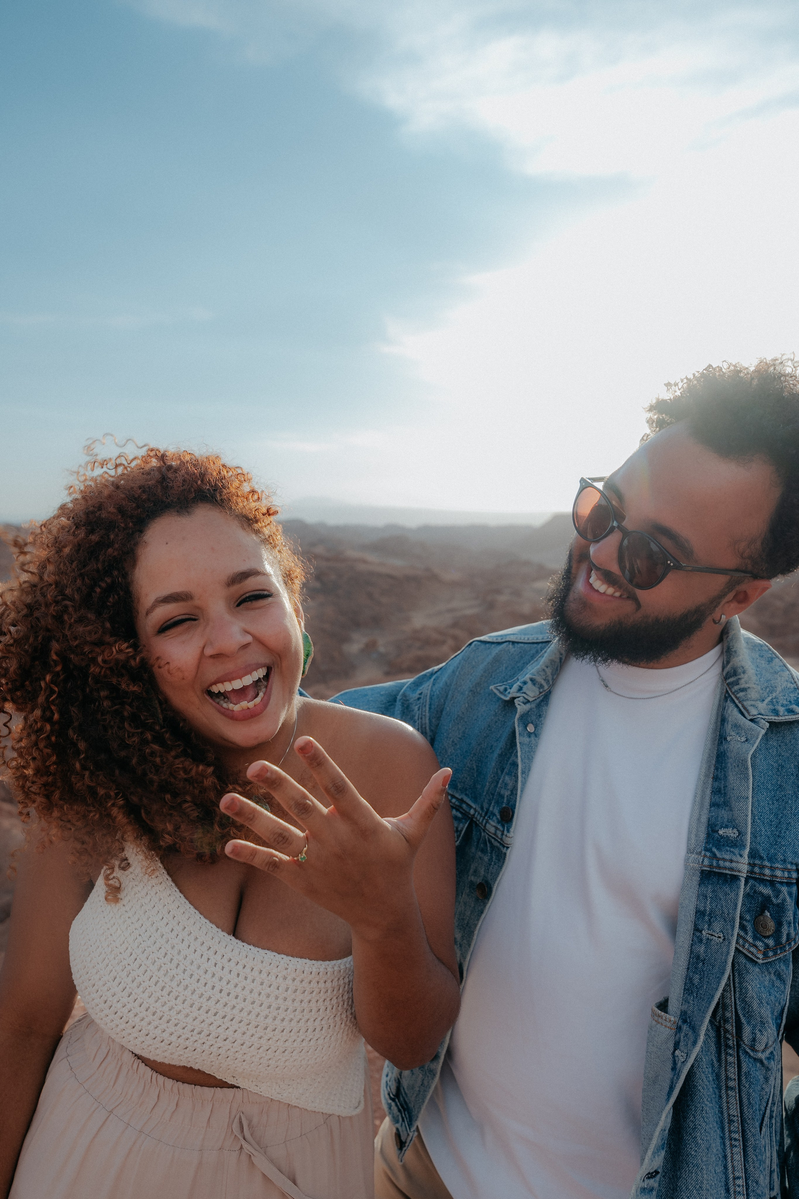 Marina e Yago (pedido de matrimonio). Principal