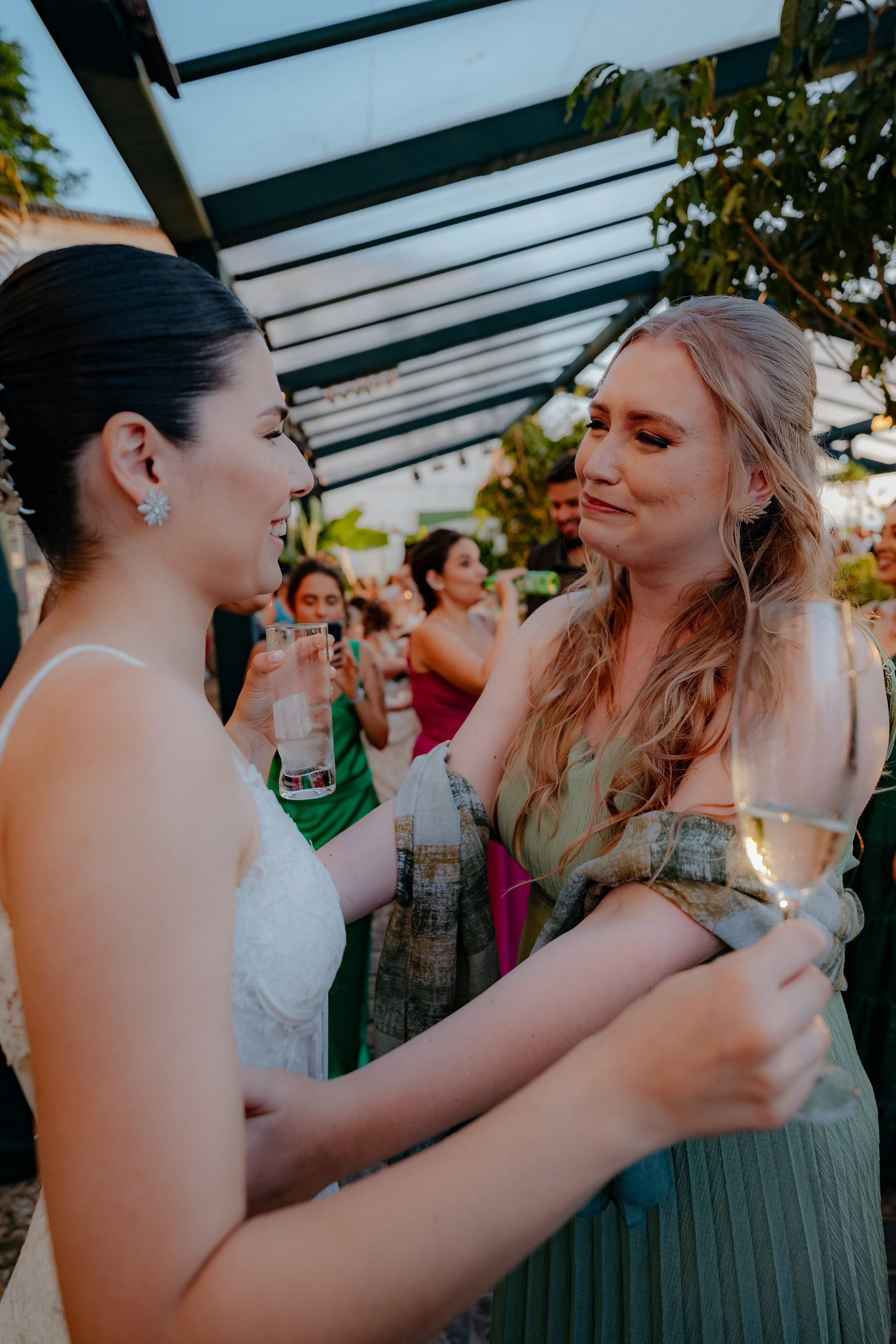 Jessica e Anna Luiza (matrimonio). Principal