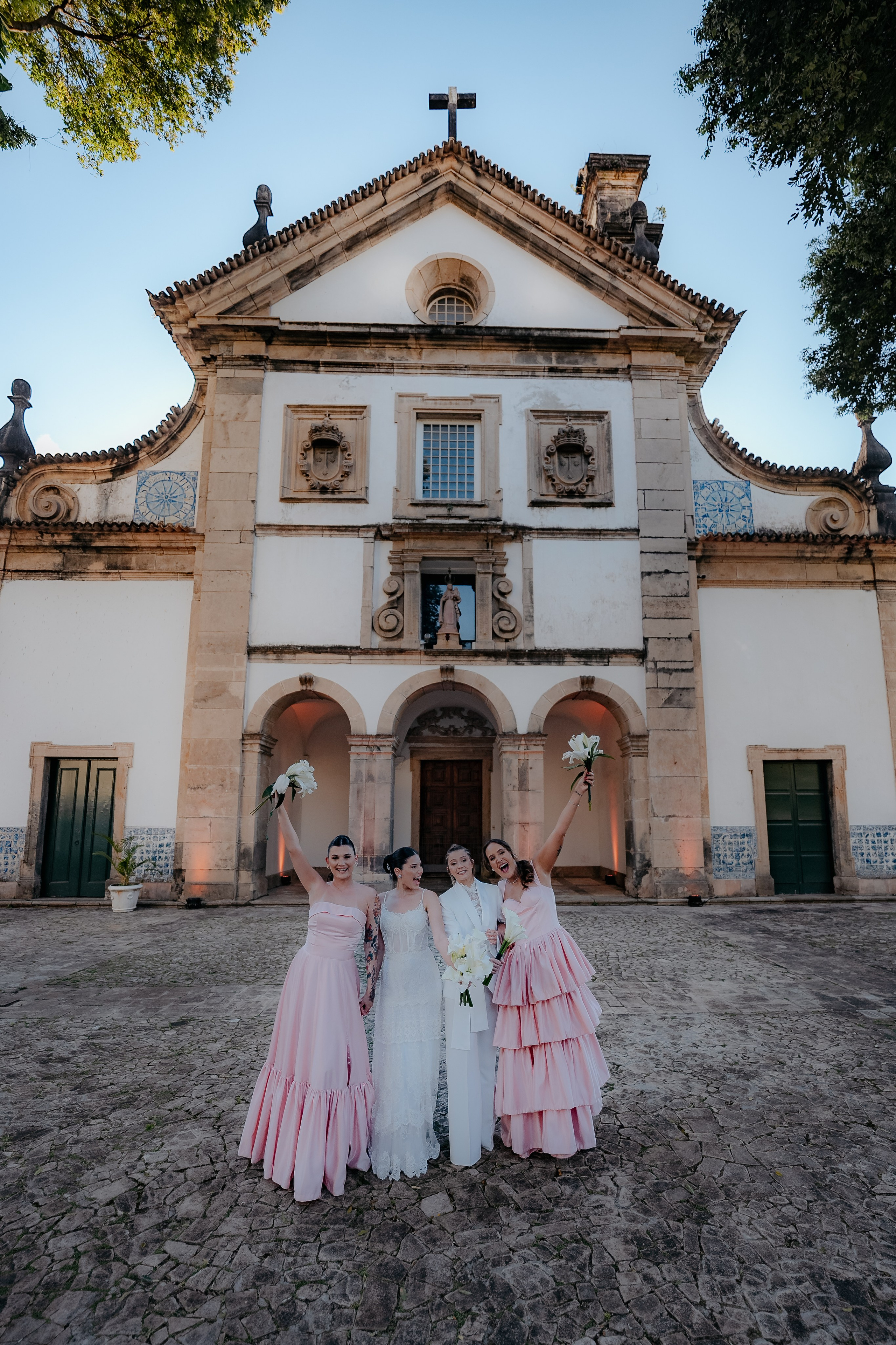Jessica e Anna Luiza (matrimonio). Principal