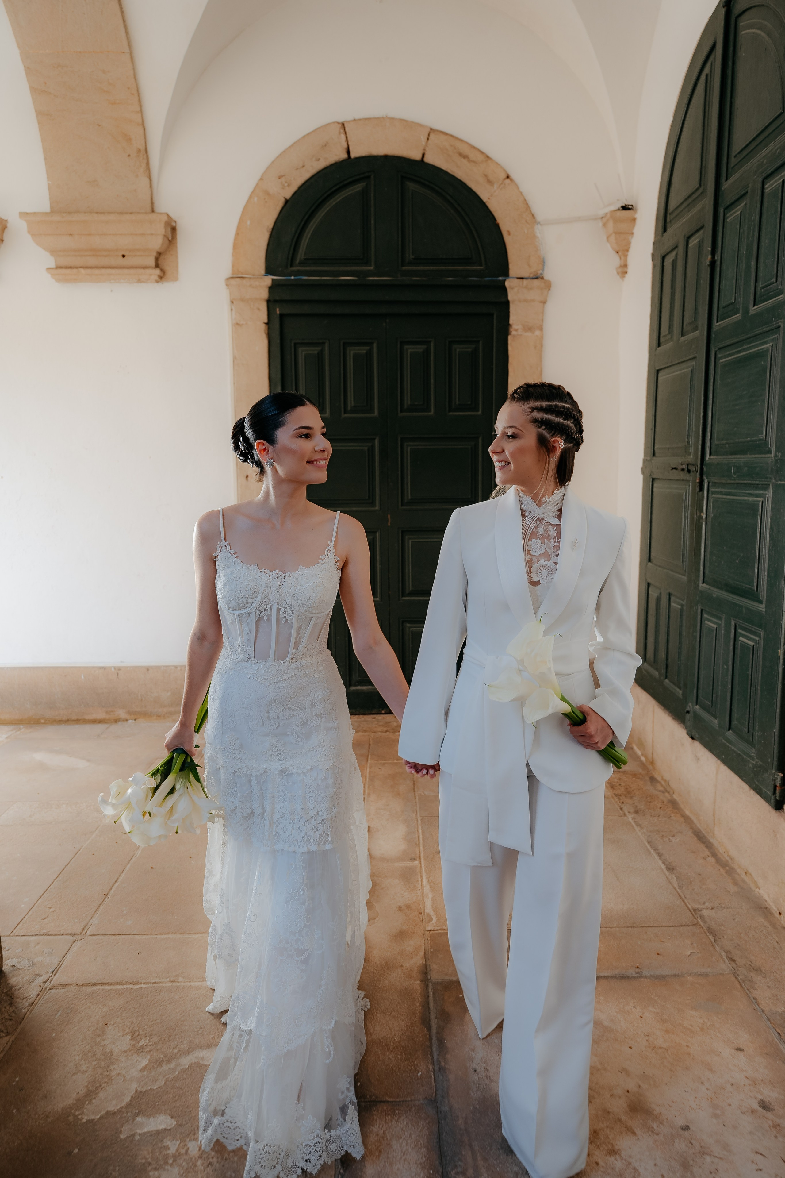 Jessica e Anna Luiza (matrimonio). Principal