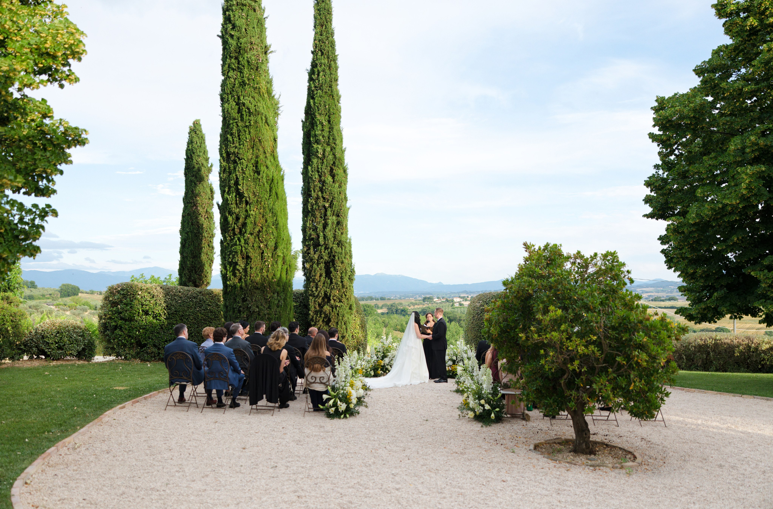Wedding at Fonte Sala, Tuscany, Italy