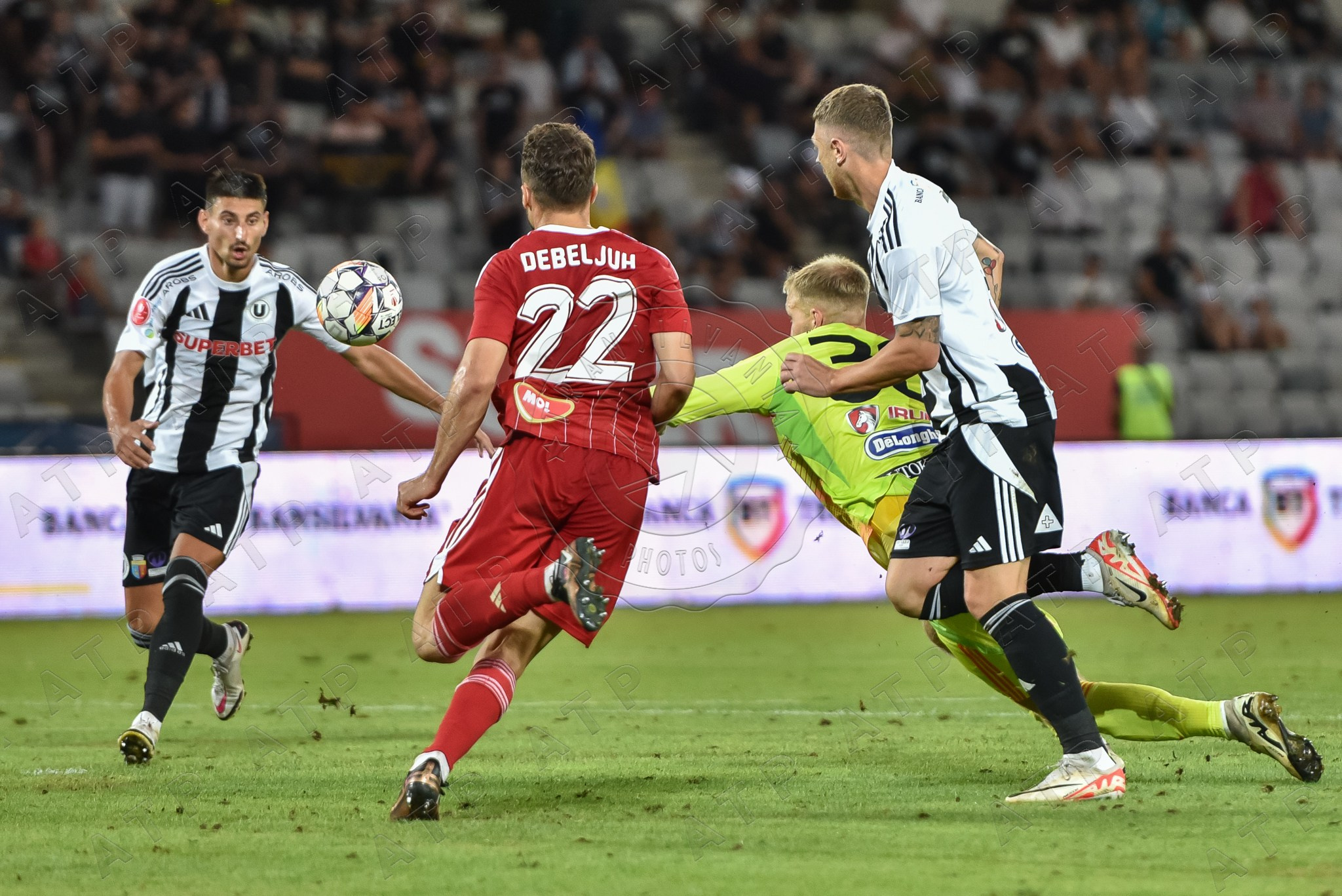 Fotbal. Vescan Pictures - fotografie de eveniment