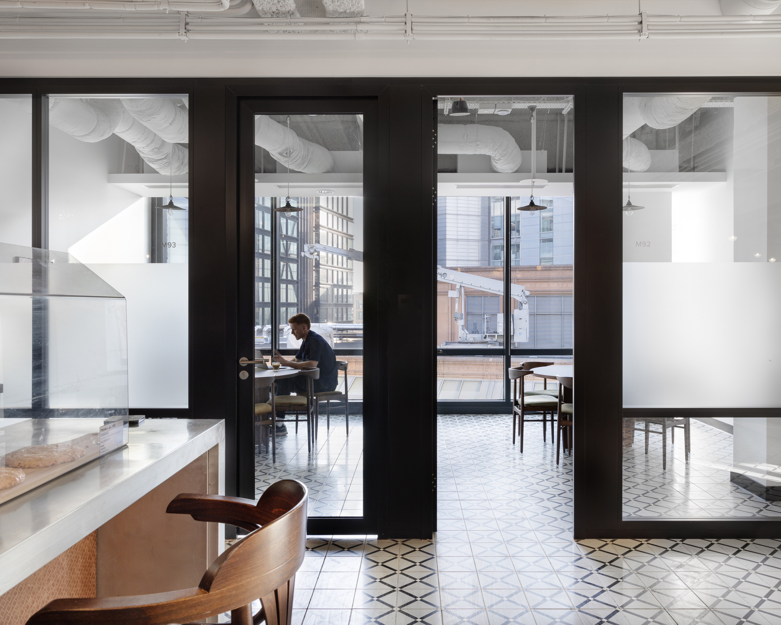 Mindspace London. צילום ווידאו לעיצוב פנים ואדריכלות