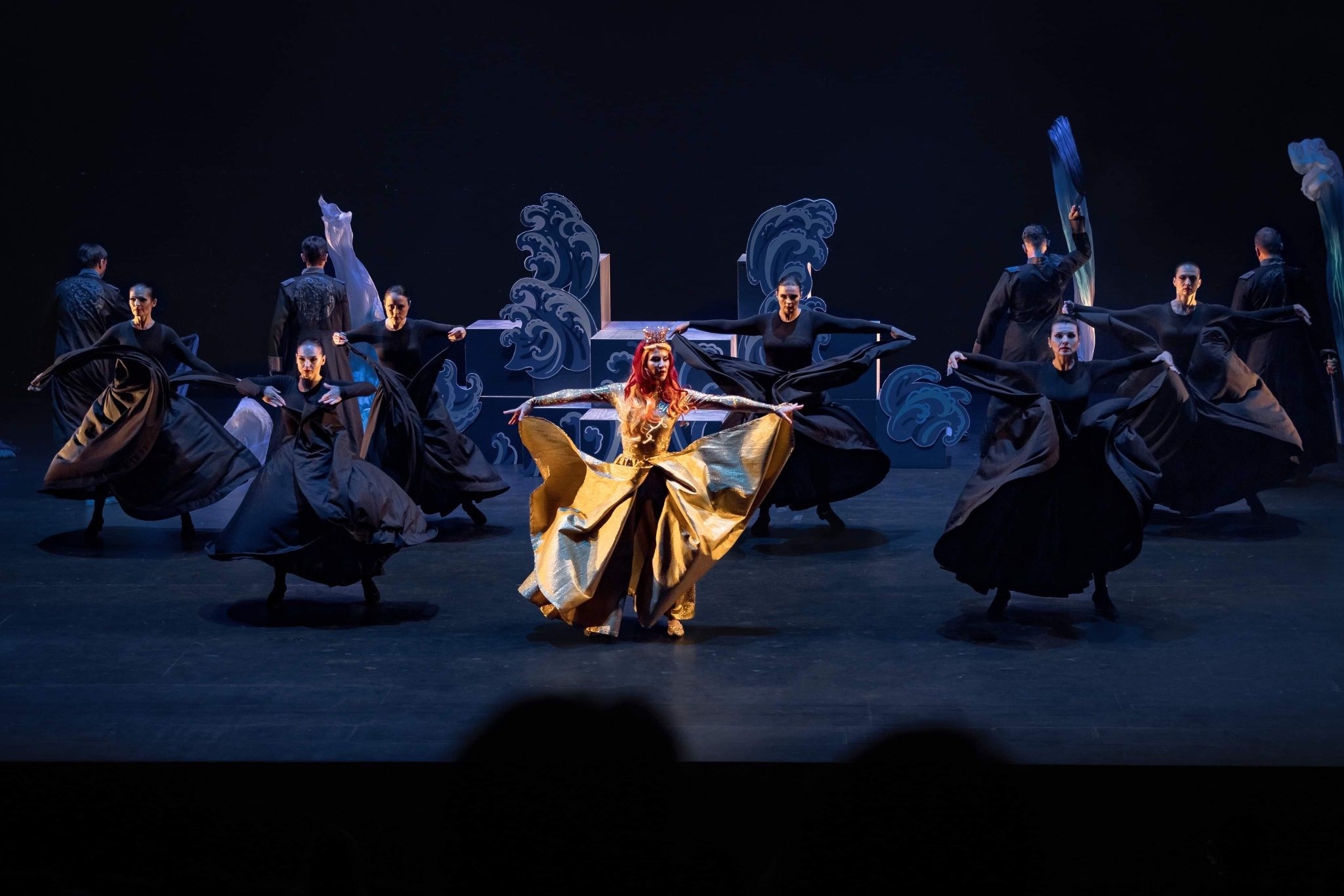 Спектакли. Портретный и репортажный фотограф Елена Цырюк