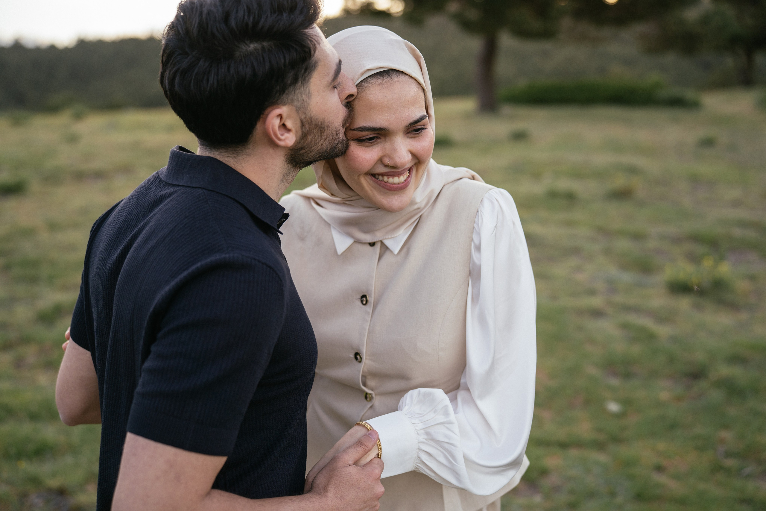 Marrige proposal in the mountains. Фотограф в Мадриде Алена Белянинова