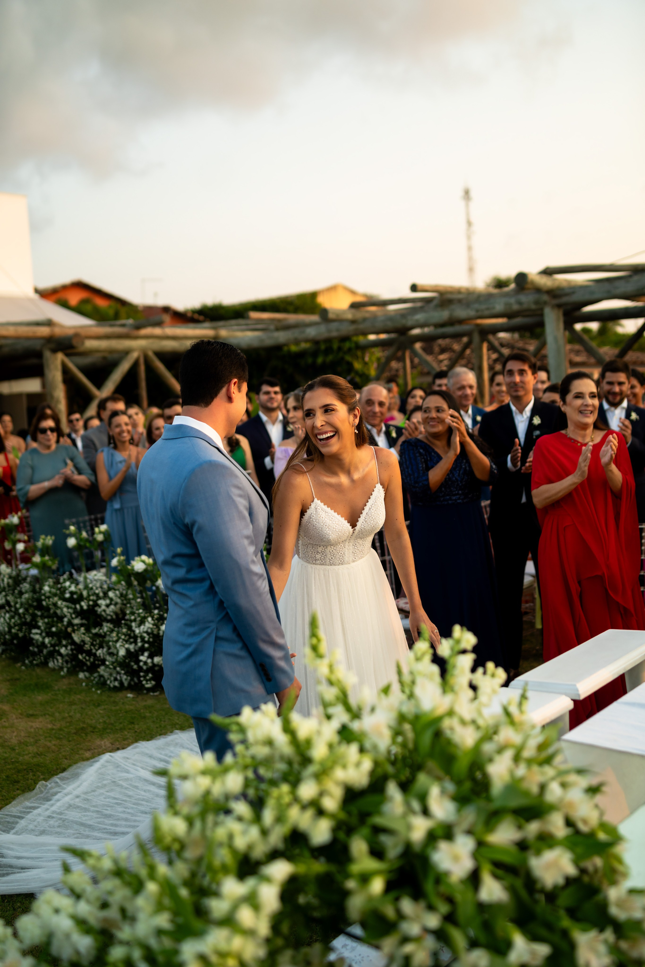 Flavia & Marco | Tibau do Sul-RN. Fotógrafo de casamentos e gestantes