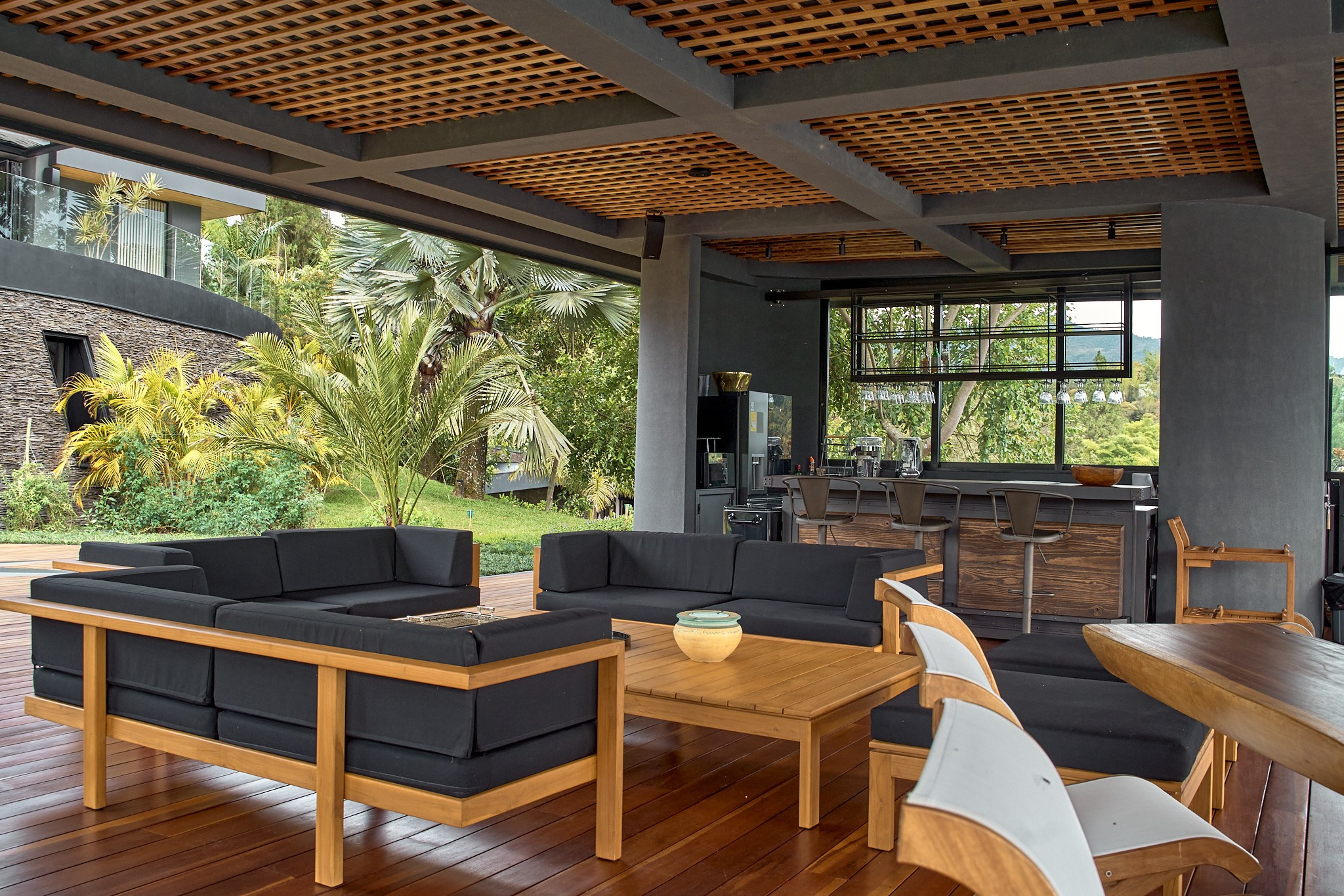 Sesión fotográfica arquitectónica e interiorismo Casa Koi Spa