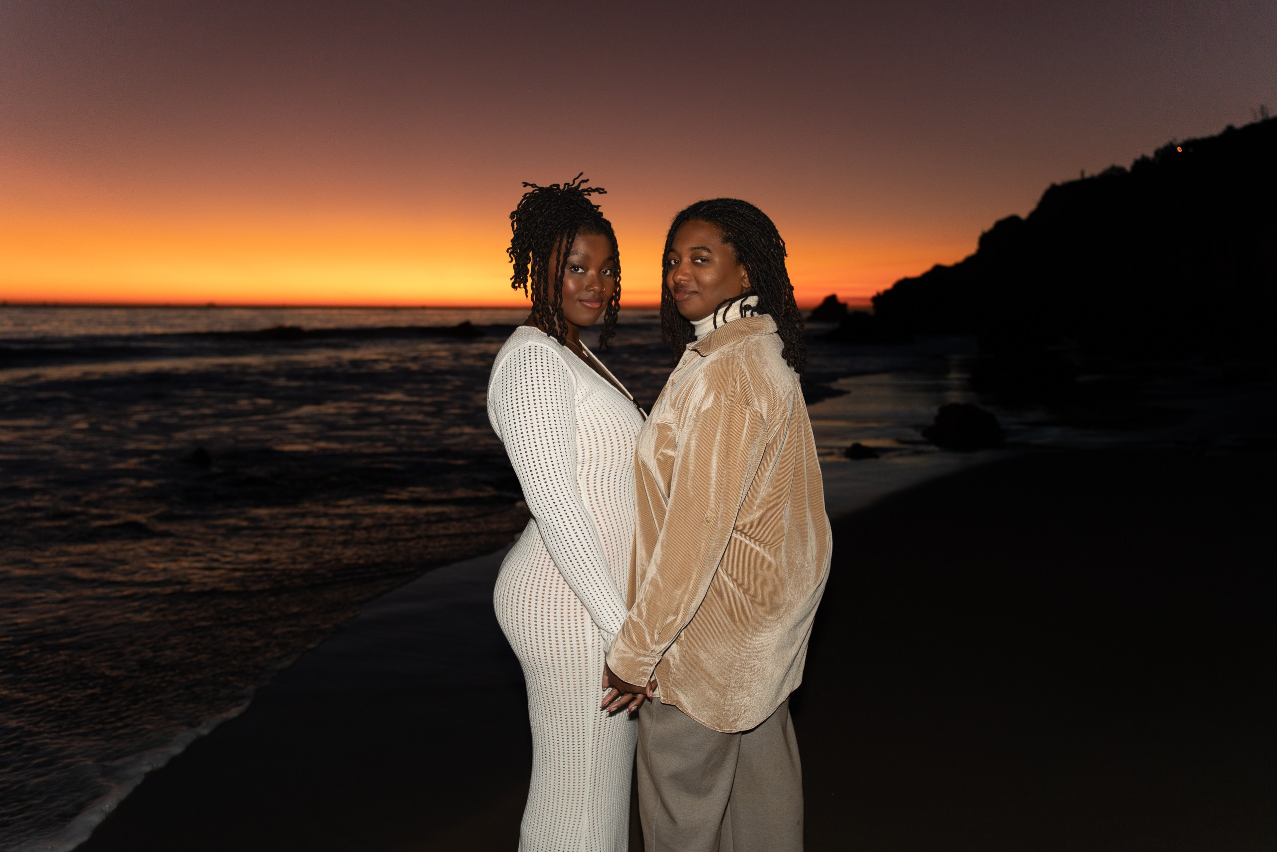 Engagement and wedding photographer based in Los Angeles California with a timeless style