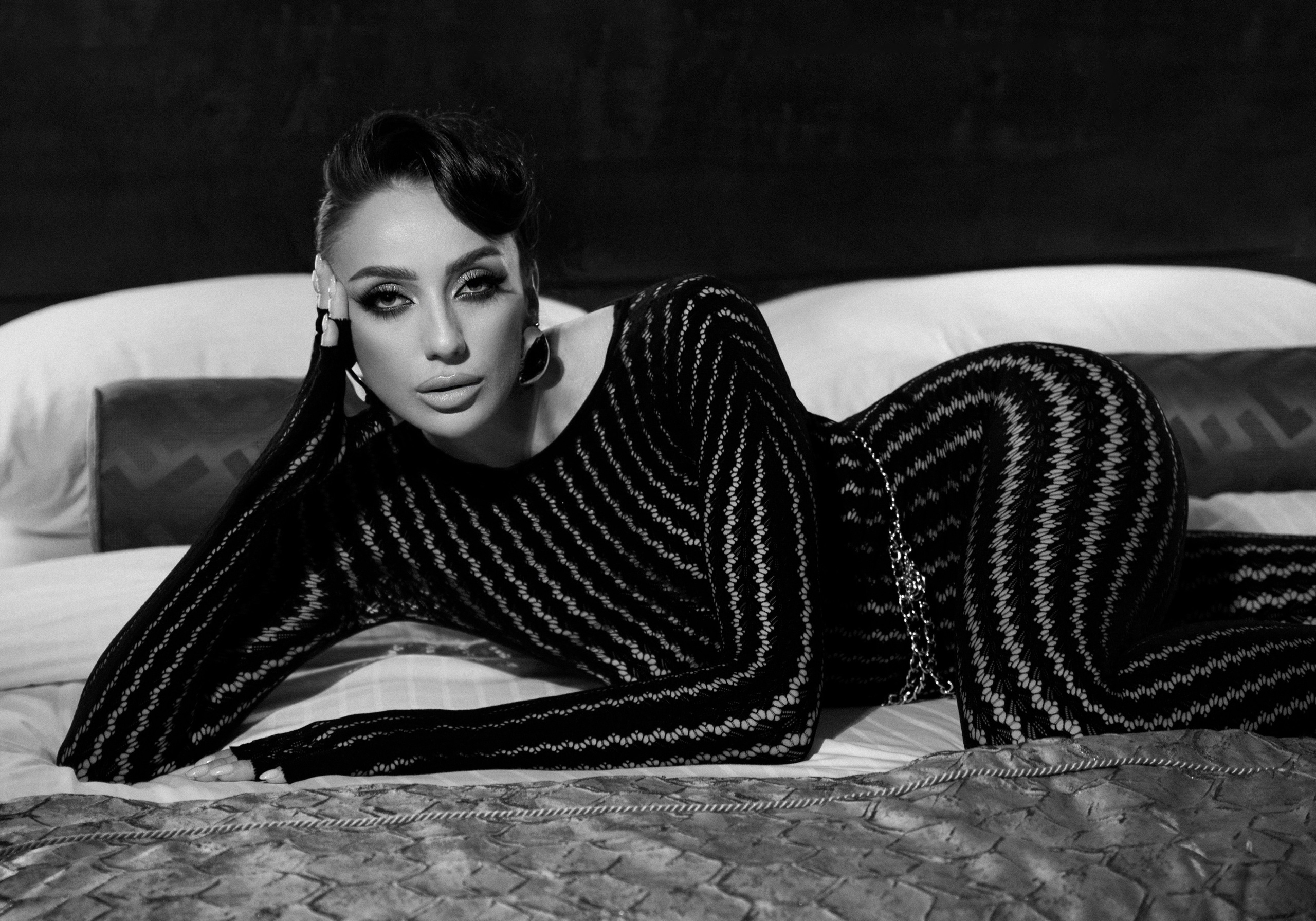 Boudoir. Baeva Yulia. Woman portrait photographer in Europe