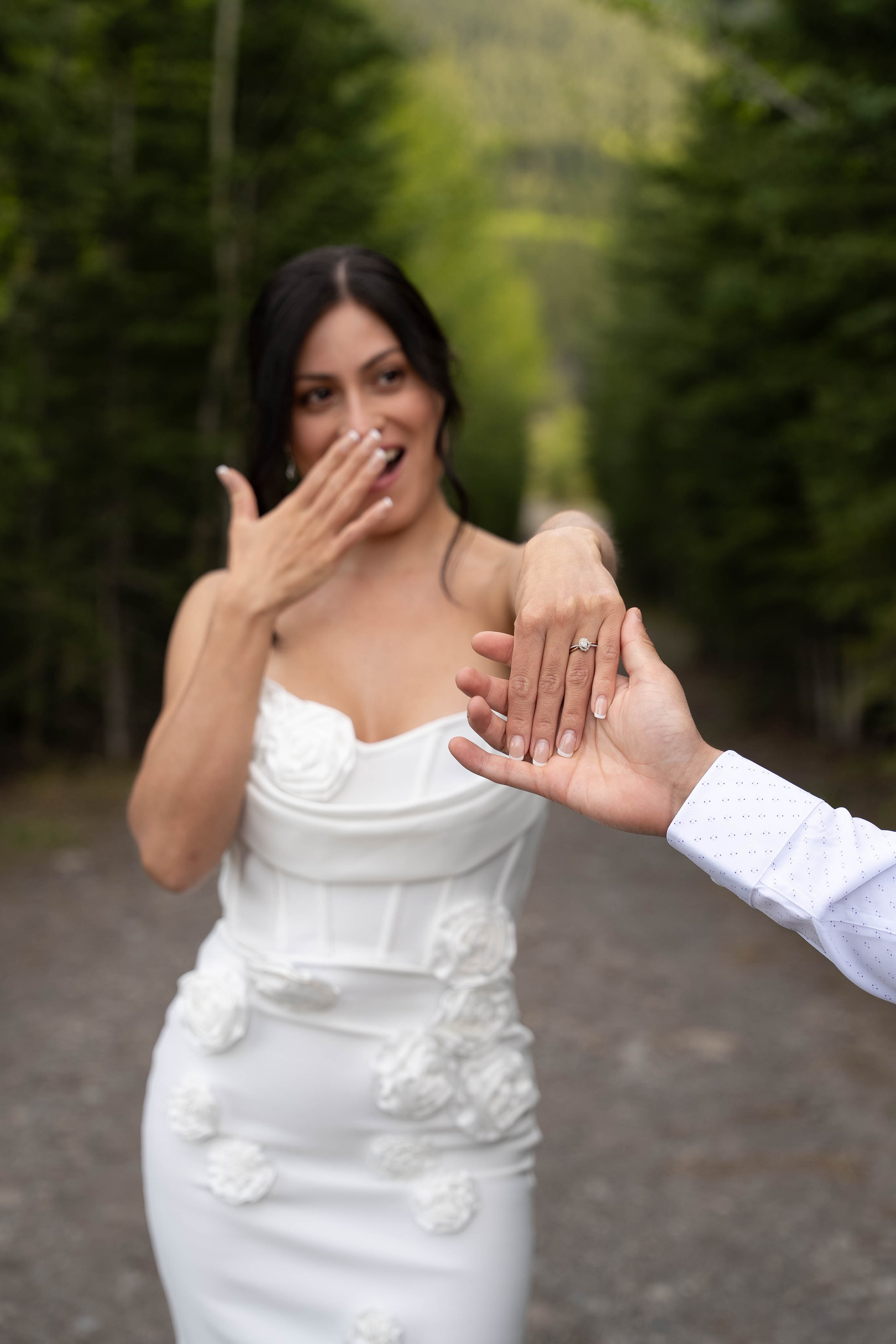 Quarry Lake Park — Canmore -Lina & Moises. Ching Li Photography