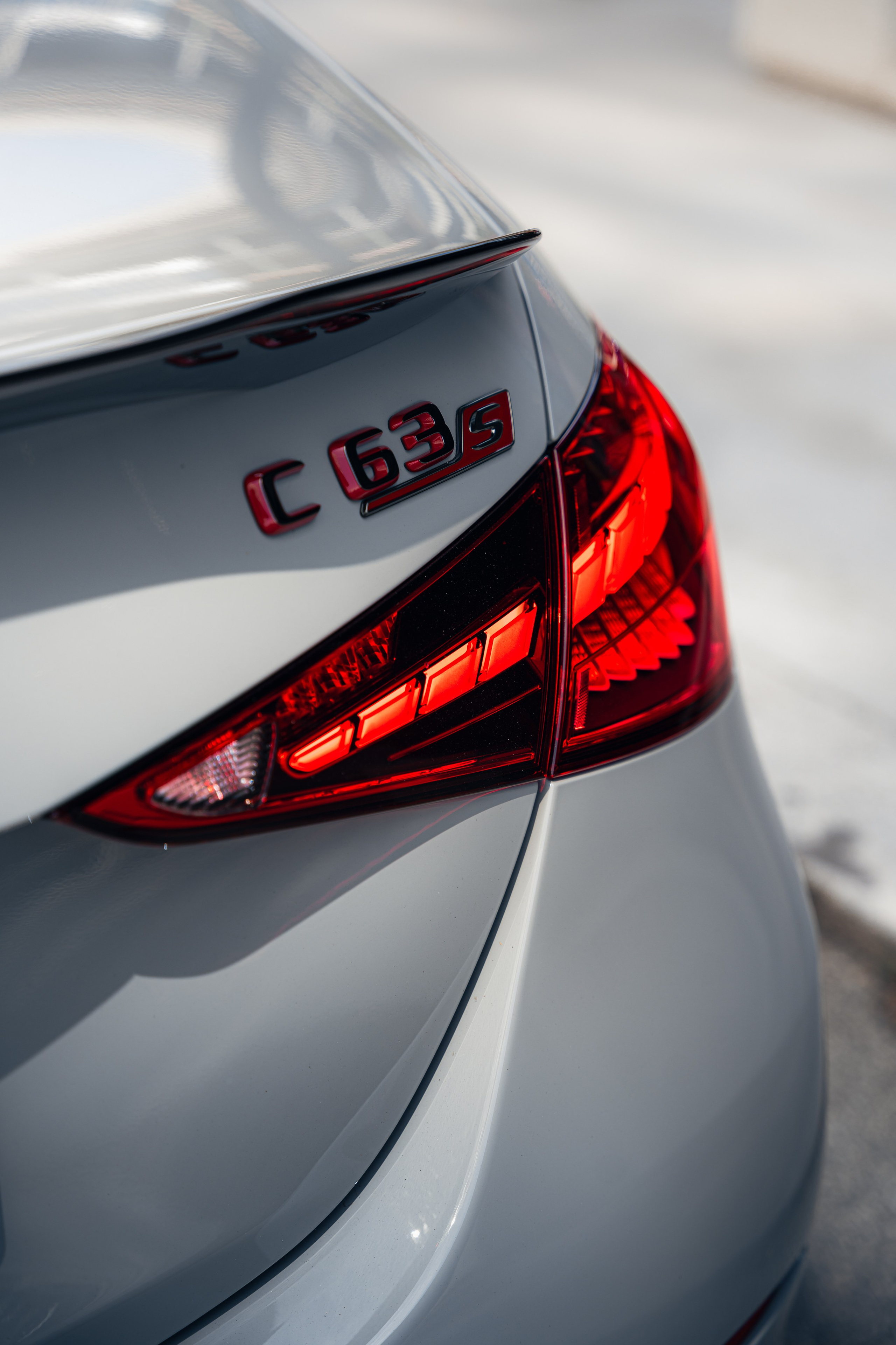 Mercedes-Benz C63S W207. Photographer in Paris — Vitalii Motruk