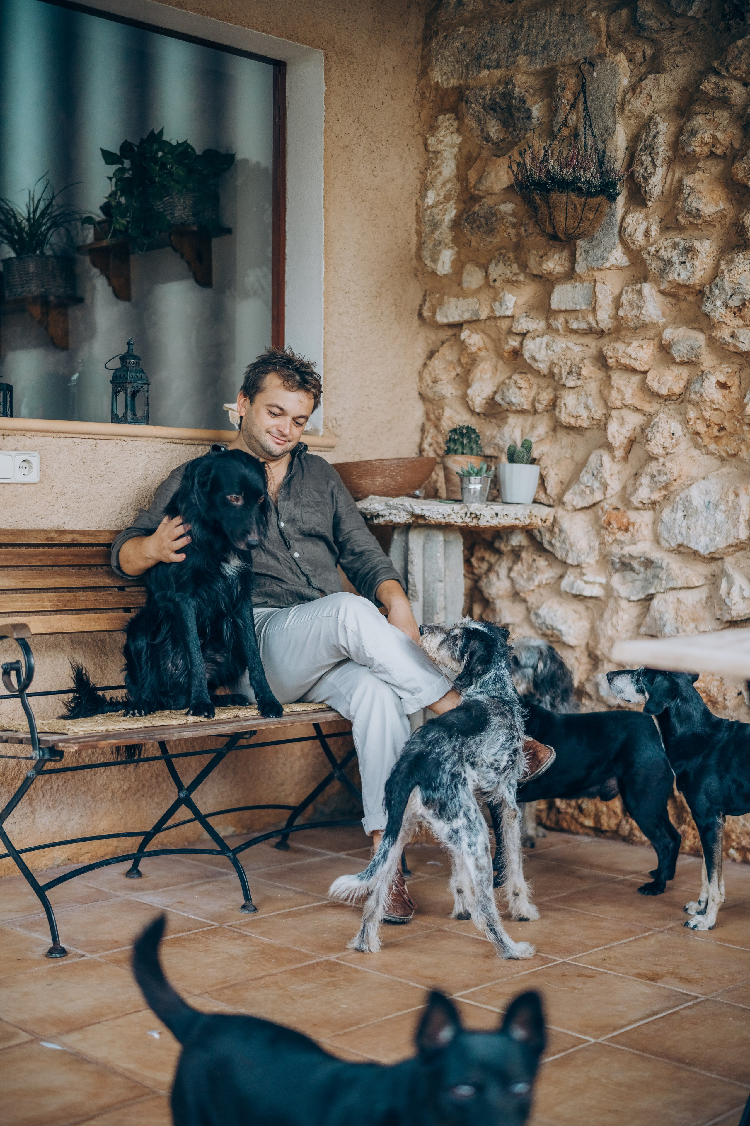 Winemaker. Фотограф Пальма де Майорка