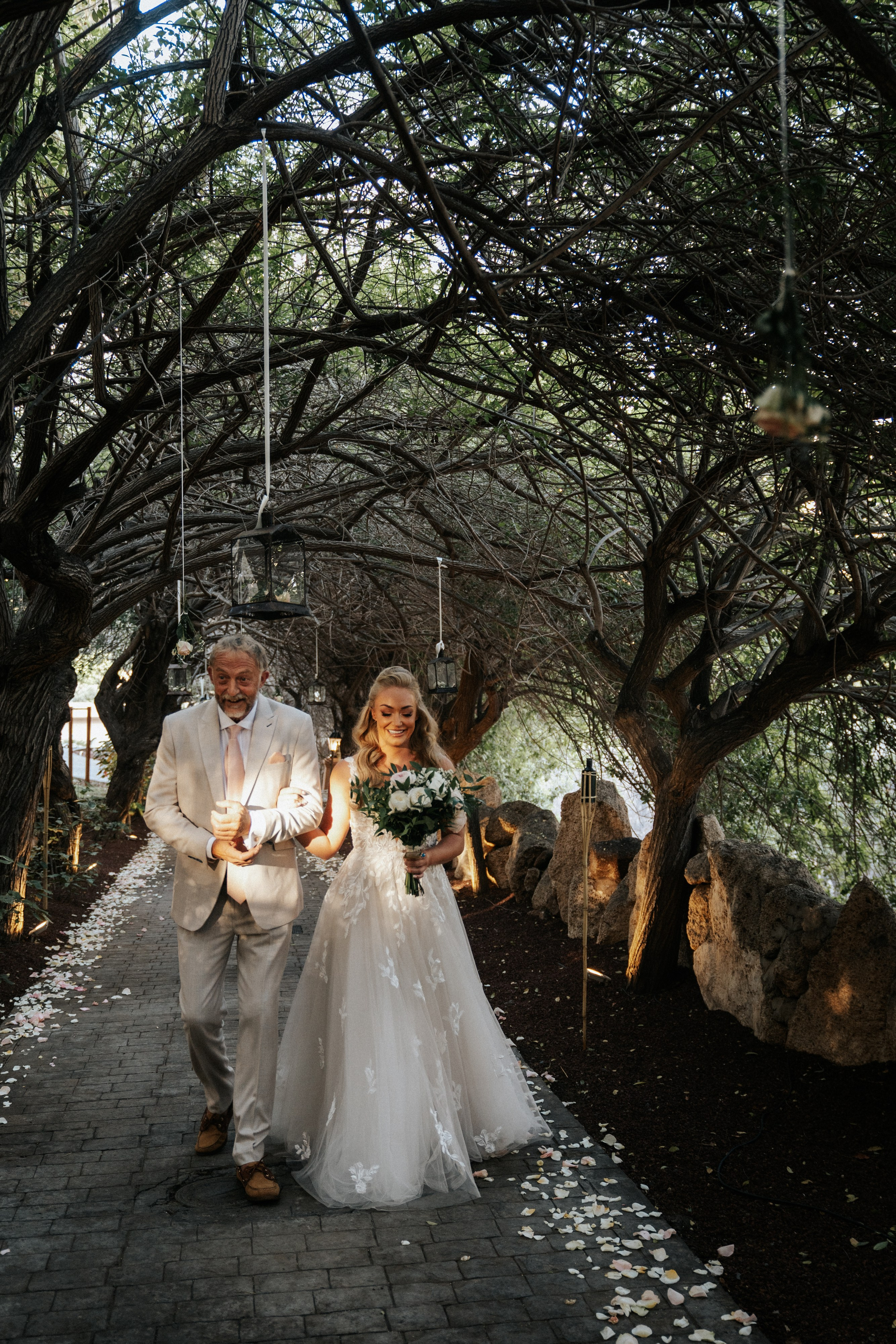 Bodas en Tenerife. Таня Боннет | Профессиональный фотограф на Тенерифе — Летящие платья