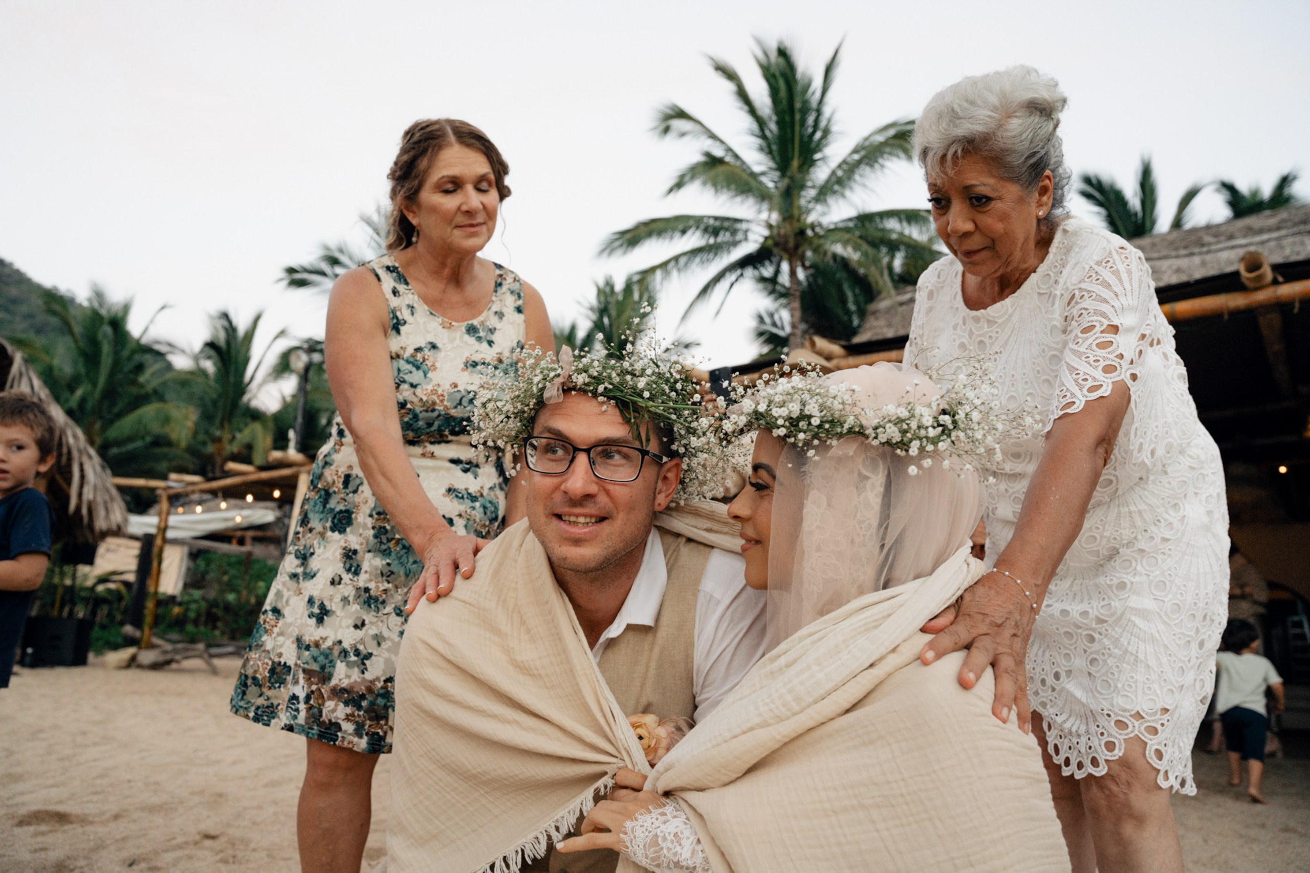 Malene & Issac | Yelapa Mexico. Elopement & Lifestyle Wedding Photographer