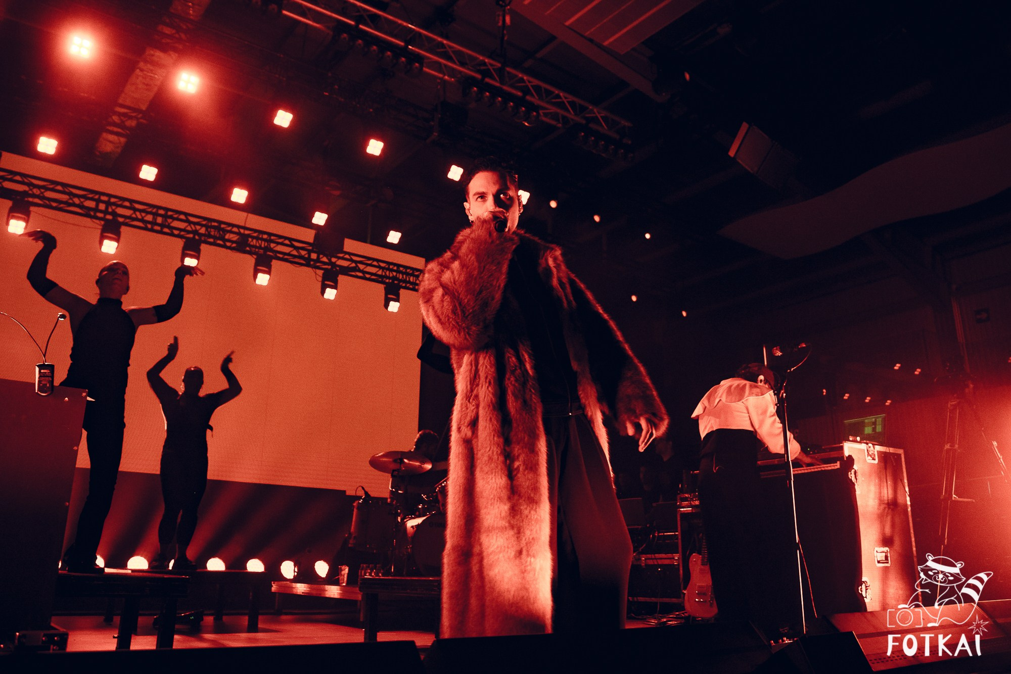 Фотоотчёт с концерта Miss Caffeina 27 марта 2026 в Аликанте | FOTKAI