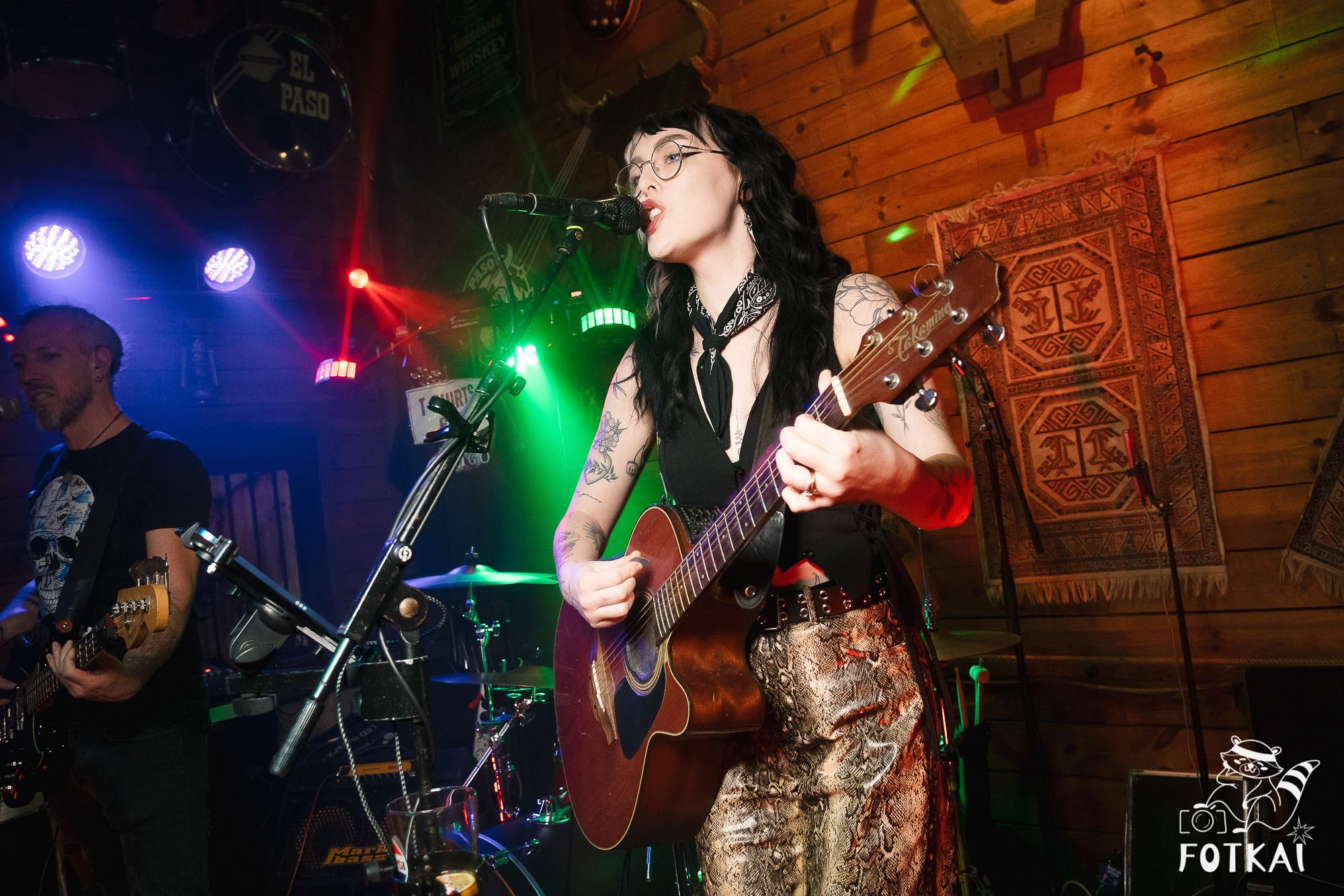 INDIGO — Fotos del concierto en El Paso Rock Bar, marzo 2026 | FOTKAI