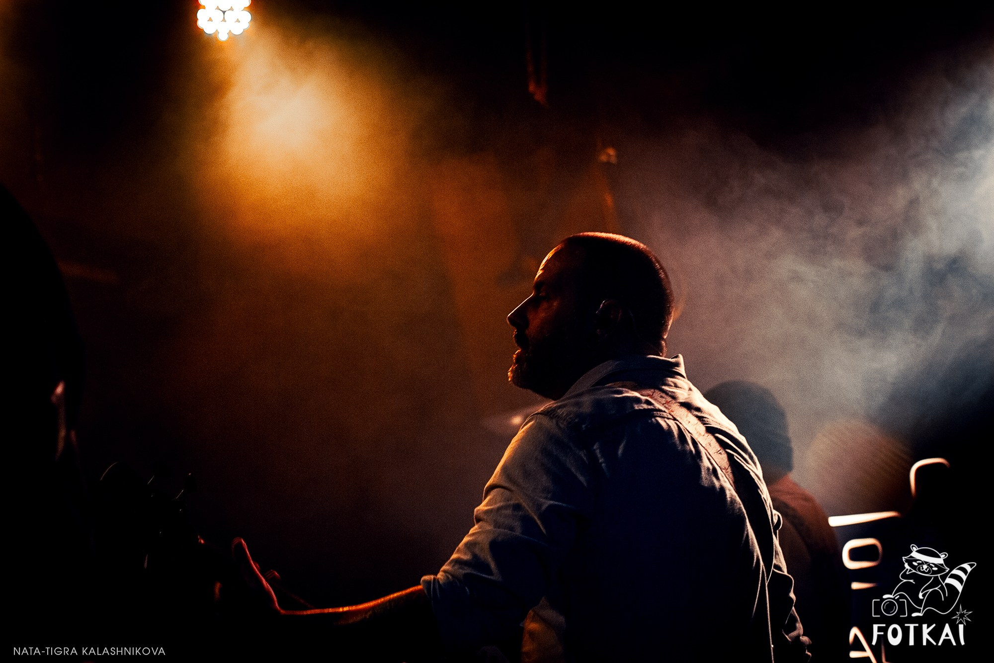 Grey Daze — Fotos del concierto en Sala Uni, Madrid, 2026 | FOTKAI