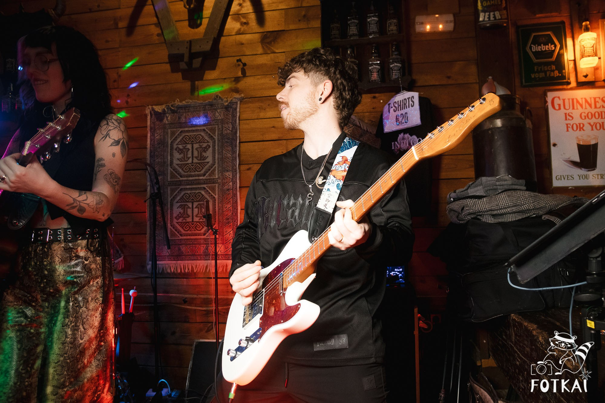 INDIGO — Fotos del concierto en El Paso Rock Bar, marzo 2026 | FOTKAI