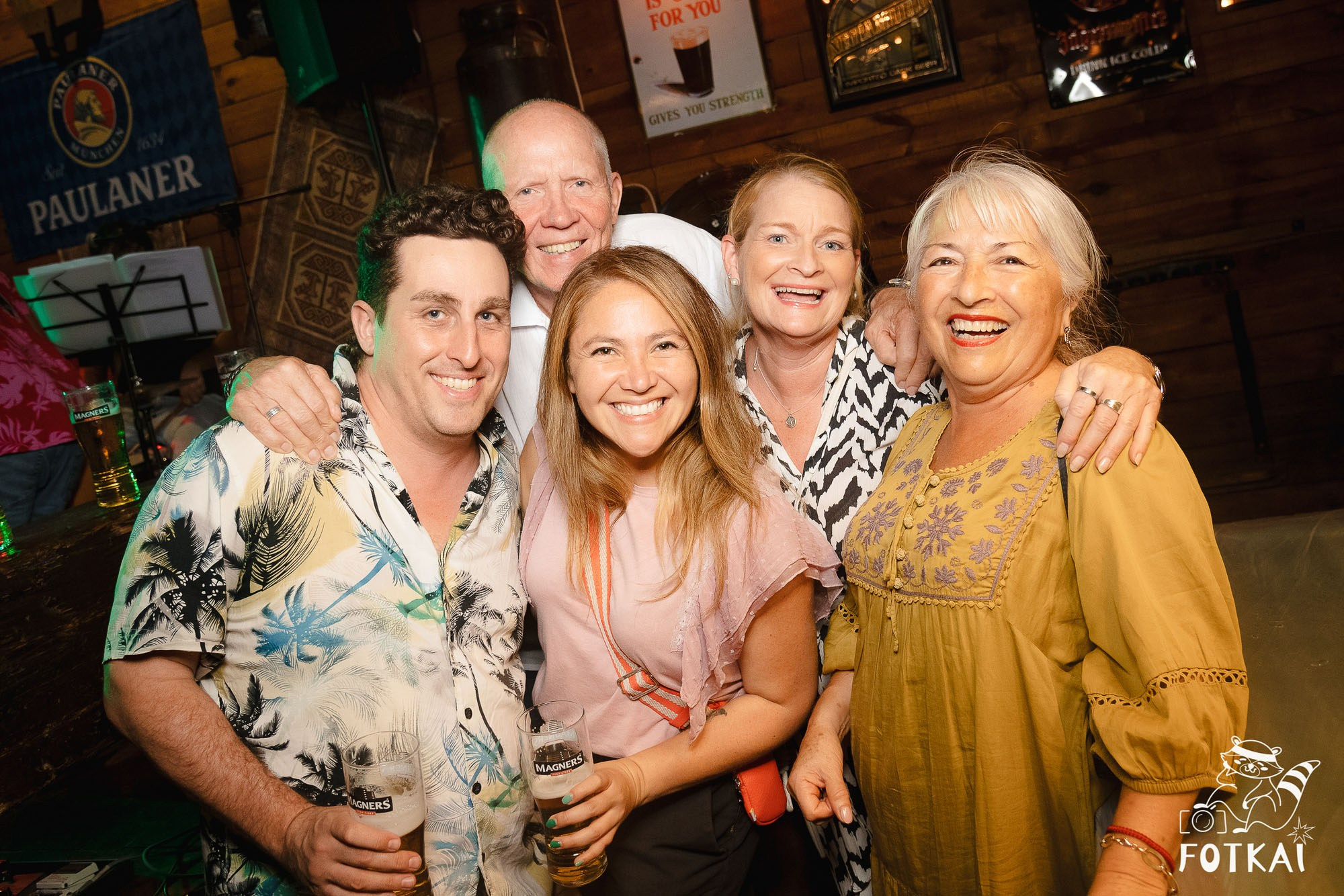 Get Back en El Paso Bar – Noche de Rock en Vivo | Reportaje Fotográfico Oktoberfest | FOTKAI