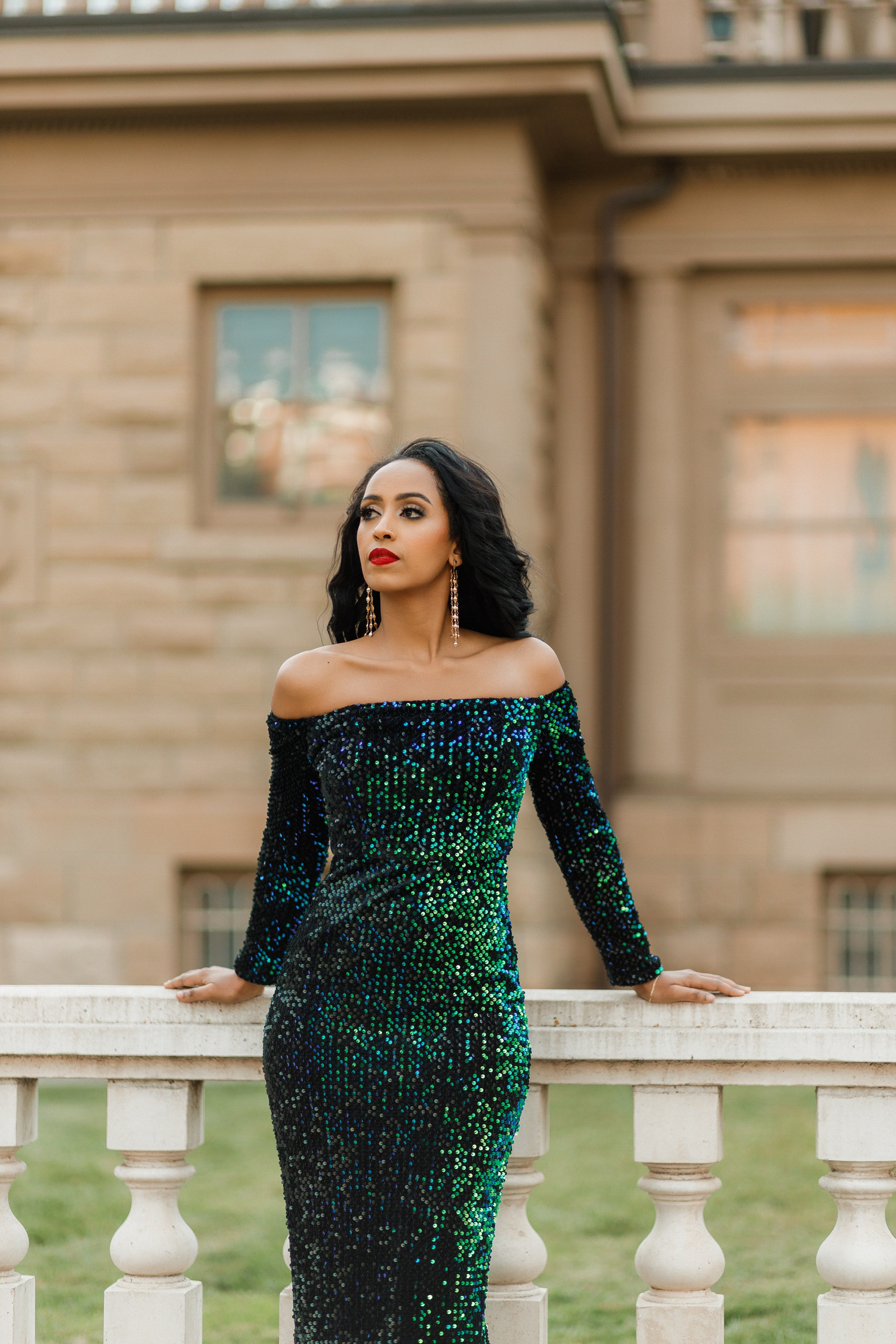 Graduation photos. Home