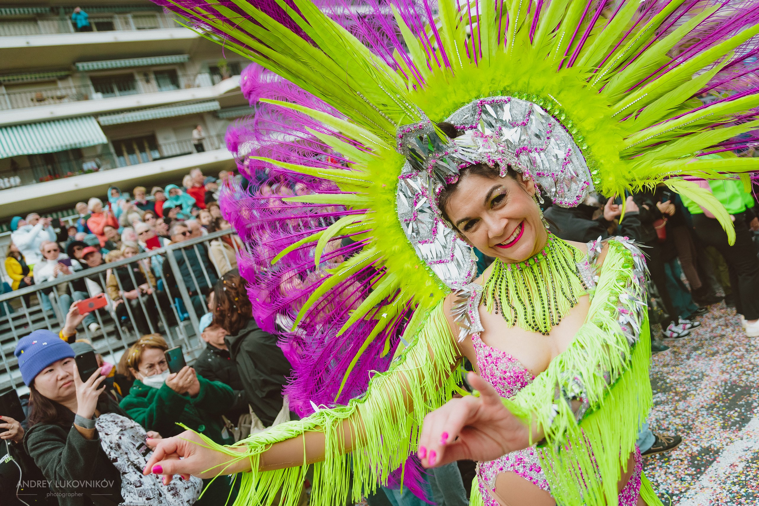 Photographer for visiting festivals and carnivals in Europe — Reportage from Menton, France