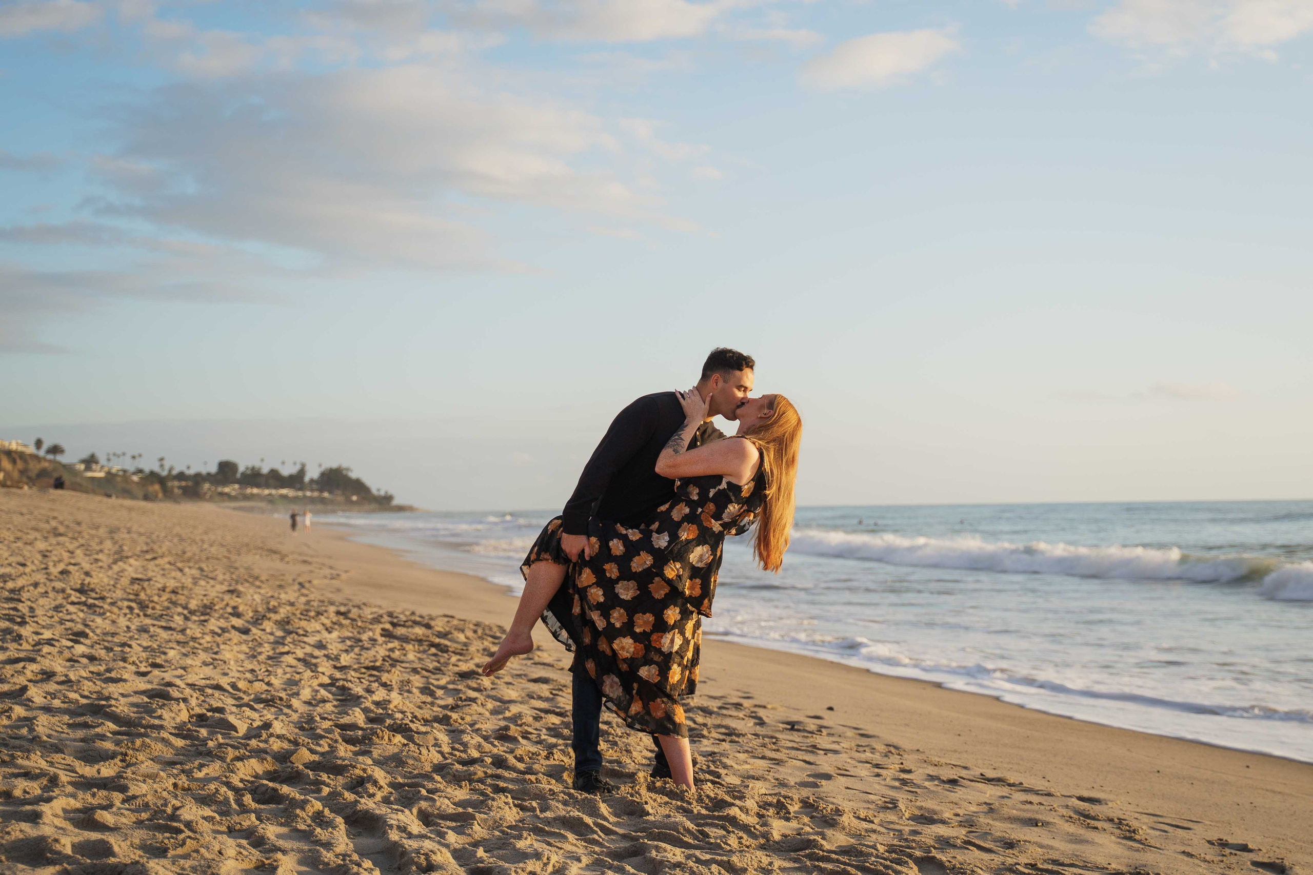 Erin & Michael Engagement. Classic & Elegant Wedding Photography and Videography in SoCal