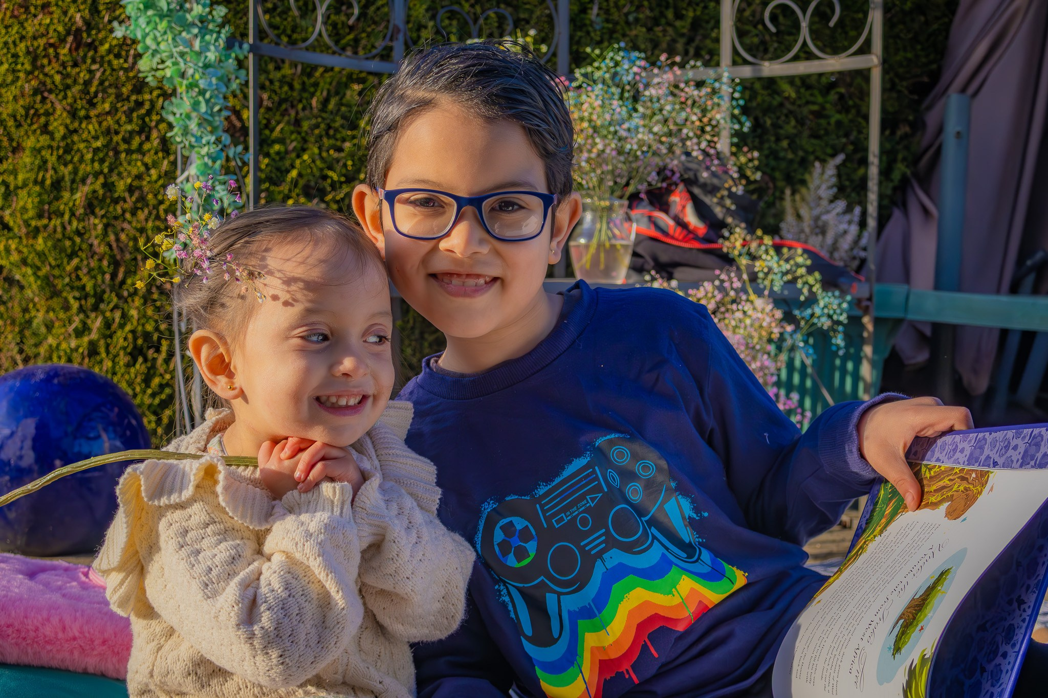 Kids Portraits. Create with Twila