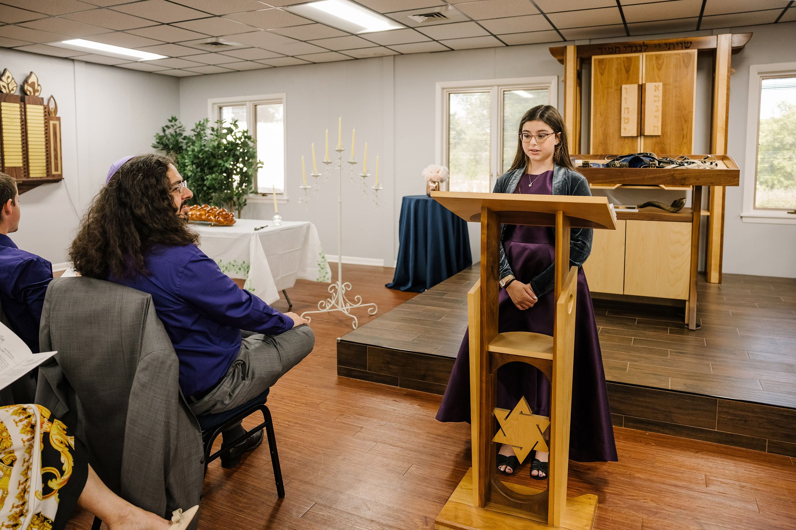 09.01.2025 Bat Mitzvah. Wedding family event photographer in Chicago Nick Yushevich