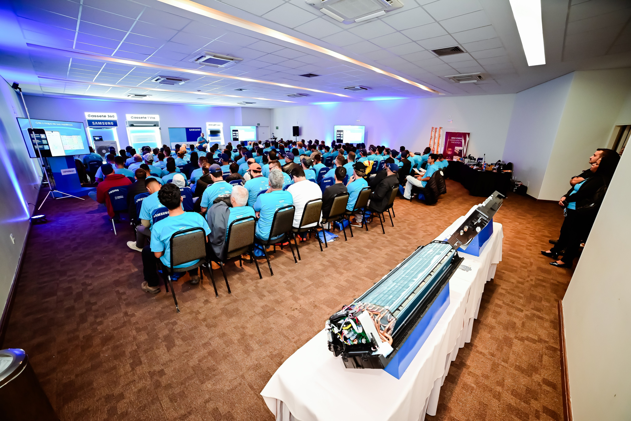 Encontro Climatiza Samsung. Leonardo Borges Fotografias