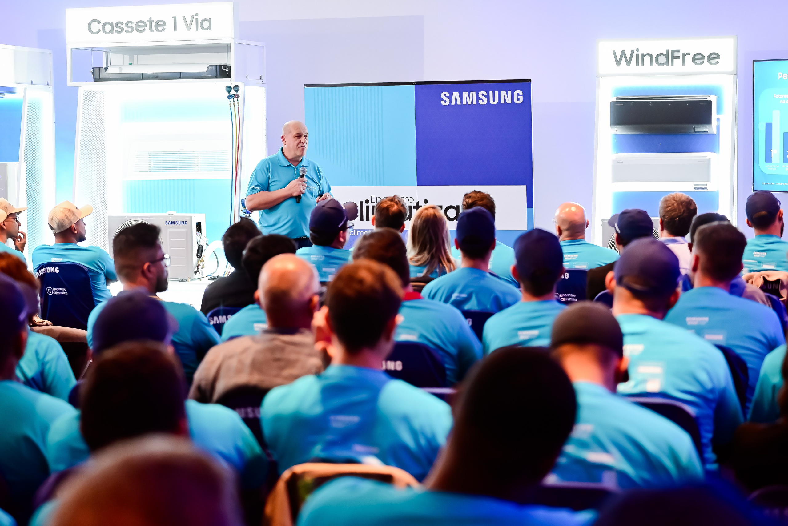 Encontro Climatiza Samsung. Leonardo Borges Fotografias