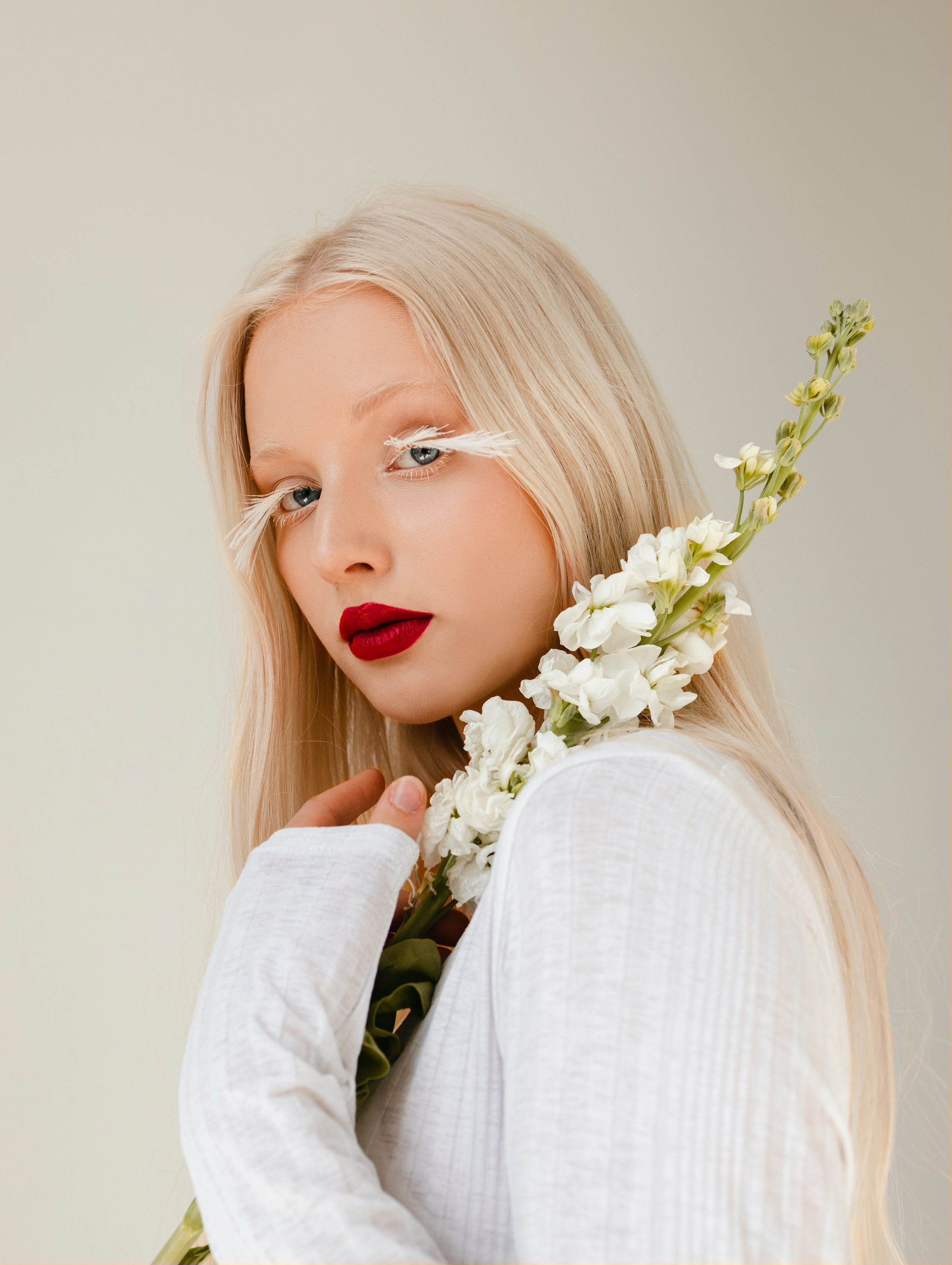 Studio portrait session: Emily. Alice Bell — Wedding photographer in New York