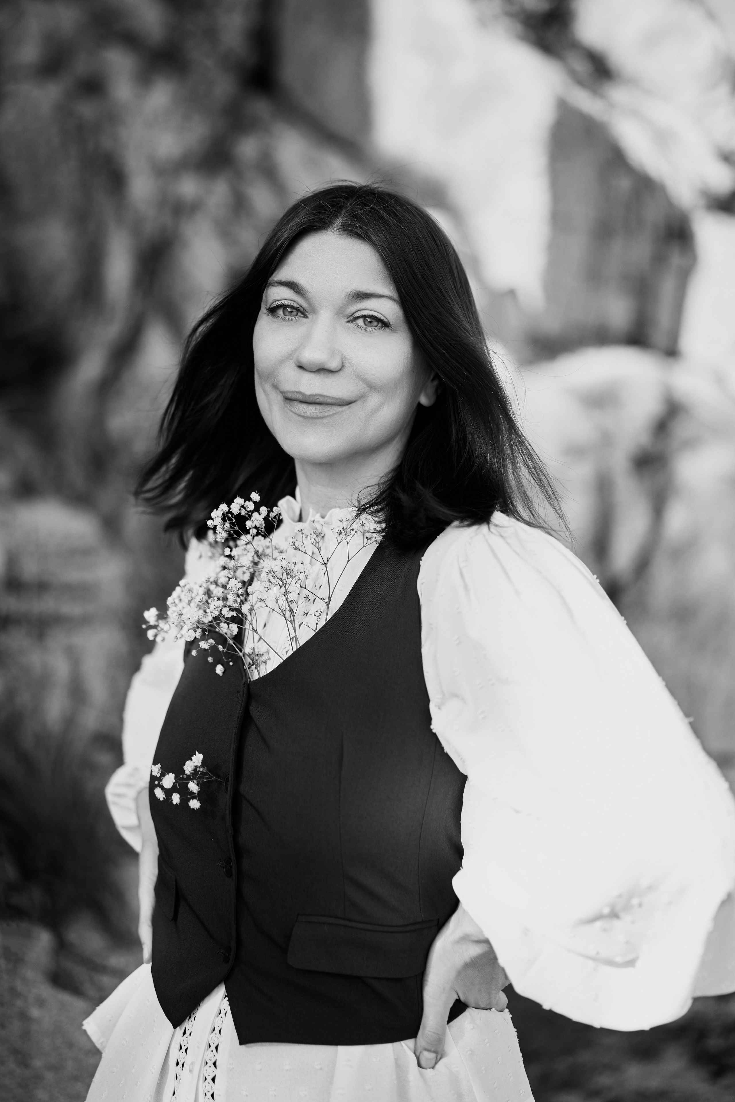 Марина. Весна. Фотограф в Барселоне Жанна Захарченко