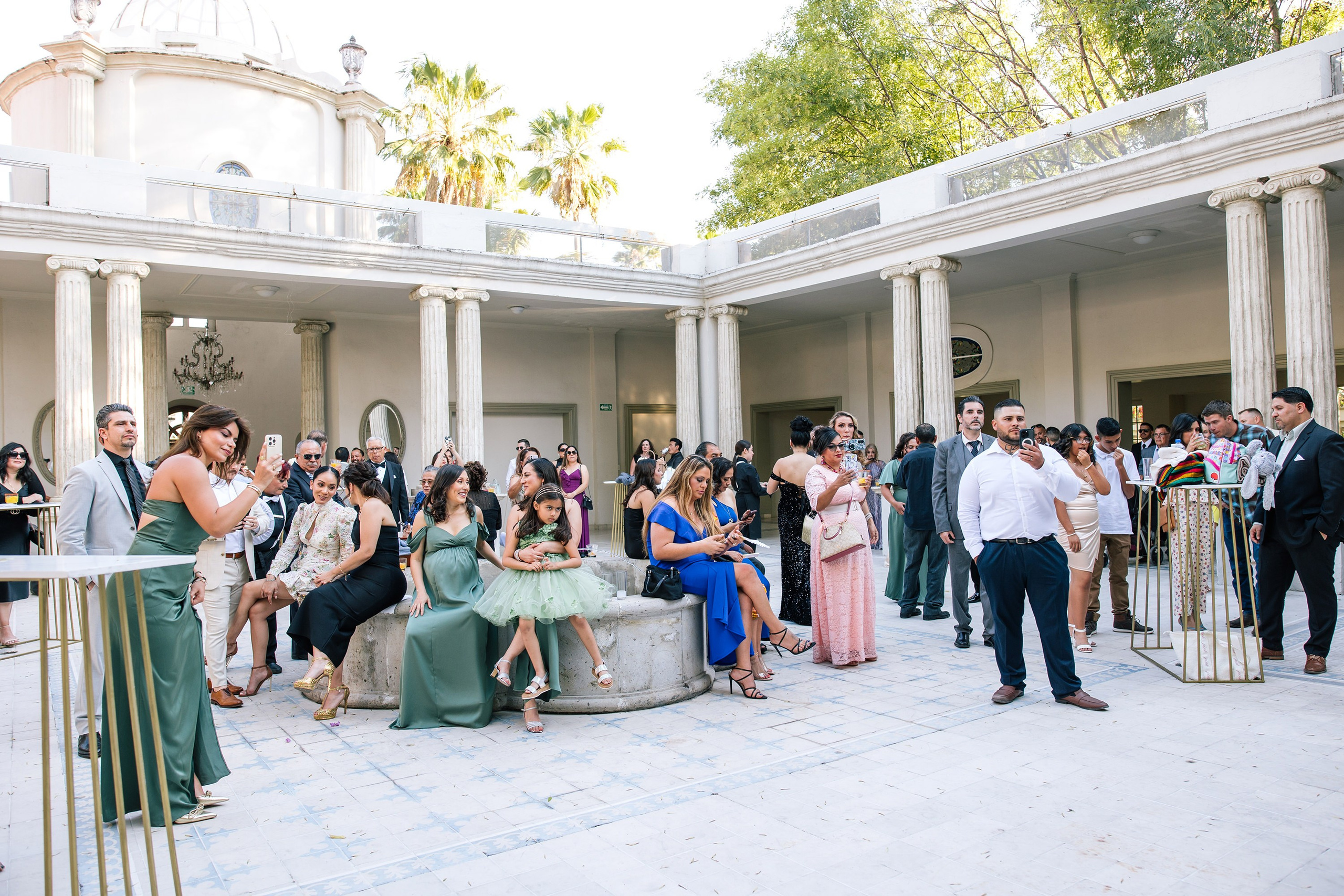 Fiesta/ Coctel. Principal