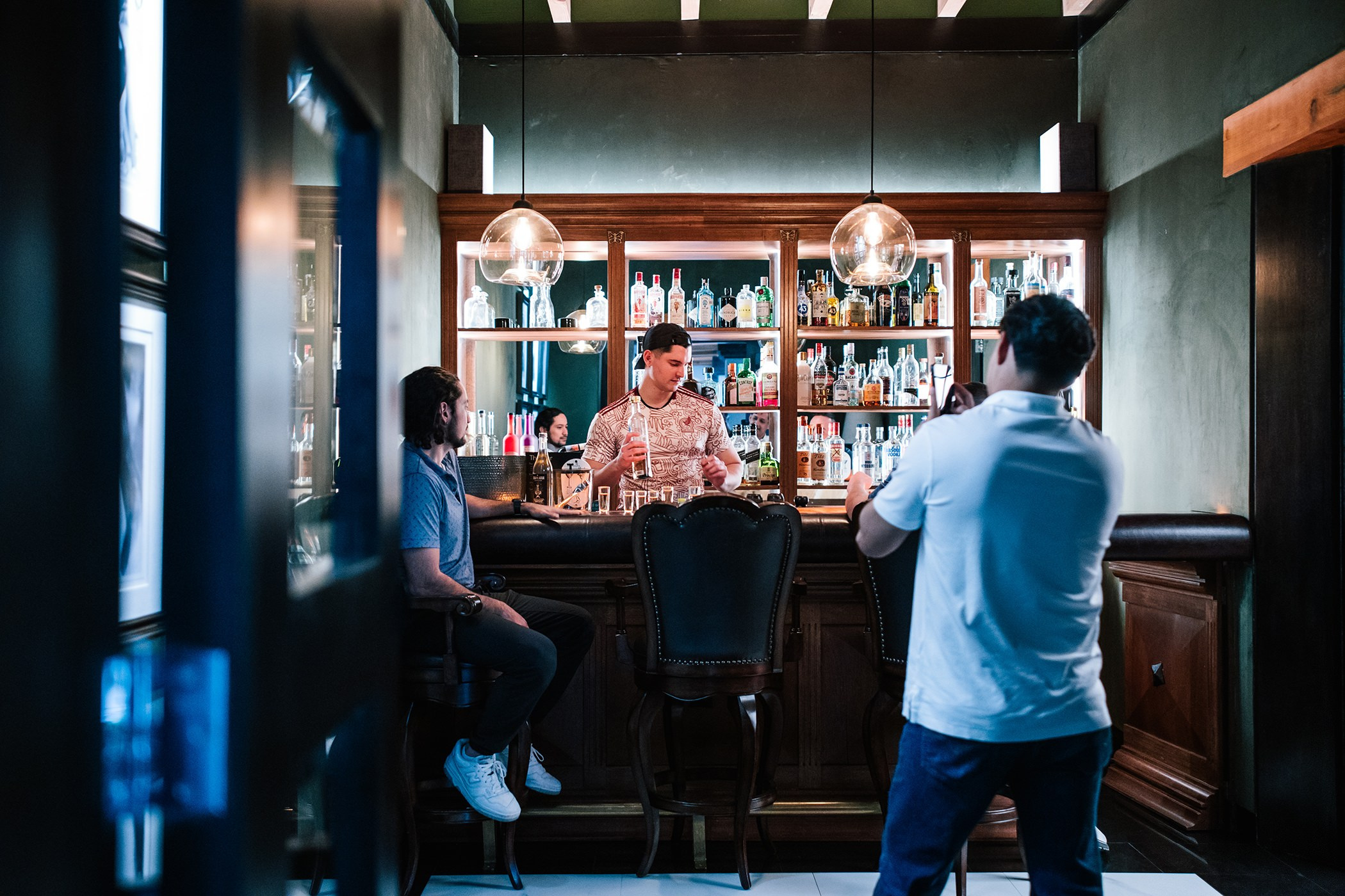 Preparativos /Getting Ready. Principal