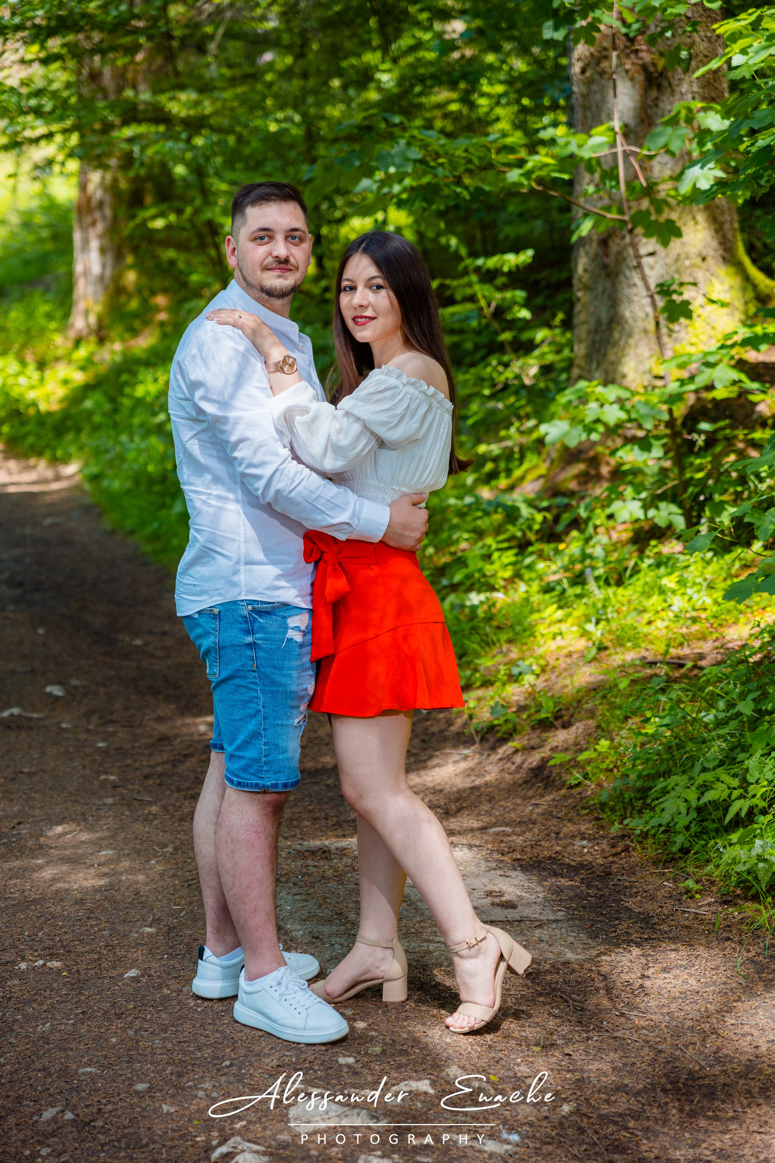 Alexandru & Roxana. Fotograf prin #Piatraneamt-Alessander Enache