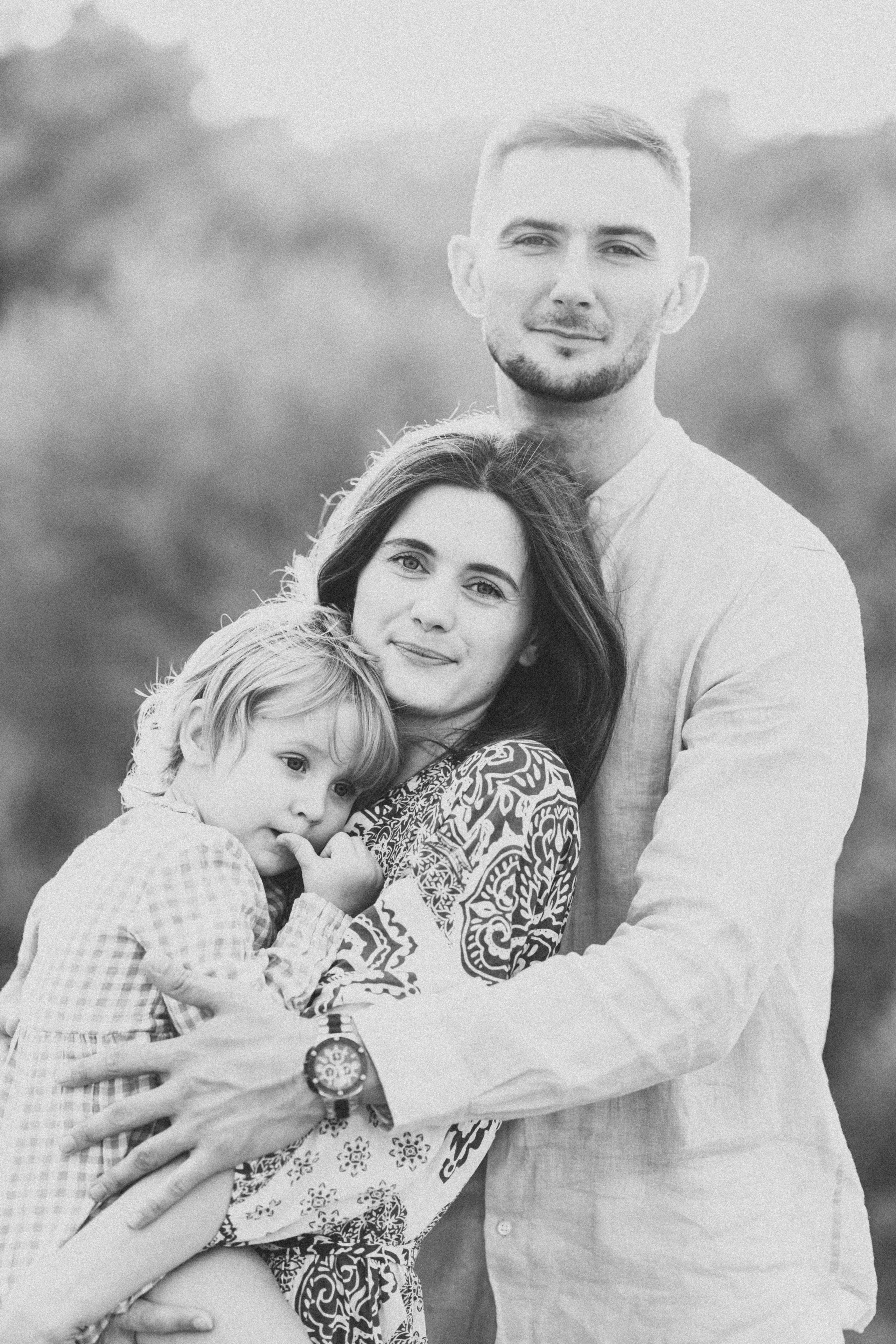 Daria, Vlad e Valeria. Fotografo a Ravenna Nataliya Samsonova