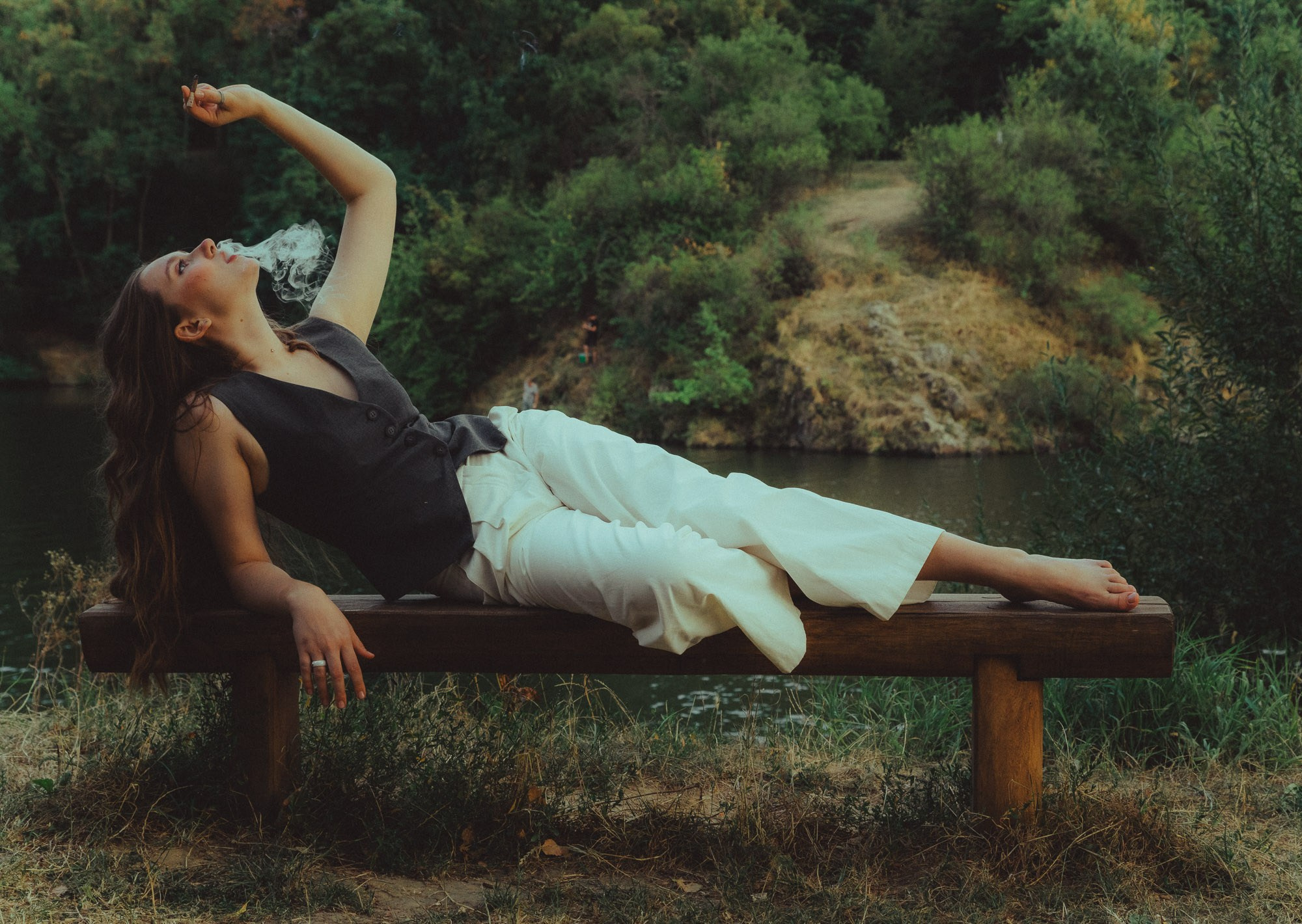 Young and beautiful. Photo by lenozavra