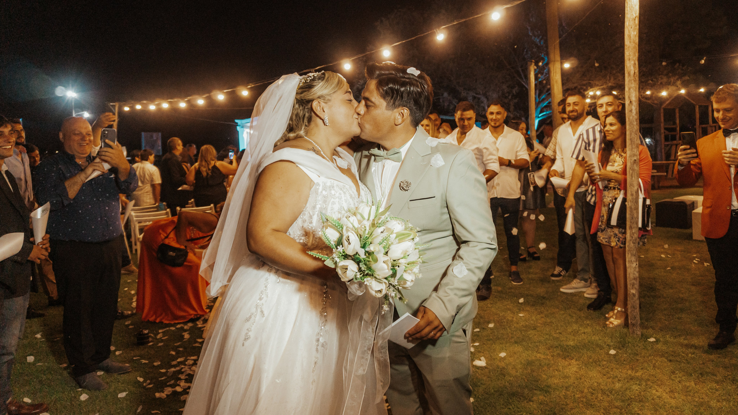 Boda. Luis XV