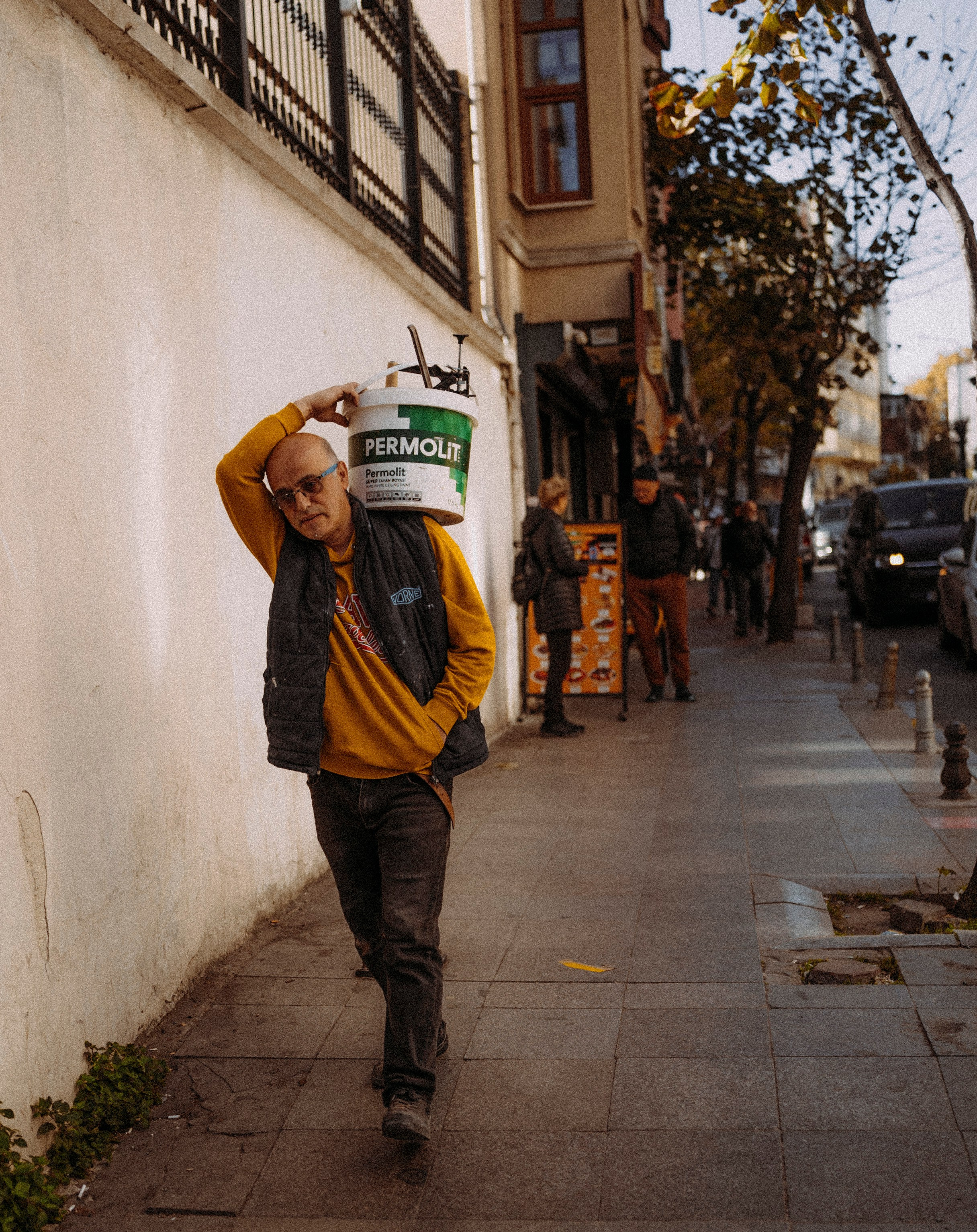 СТАМБУЛ. Стрит-фотография, полная абсурда, идиотизма и красоты