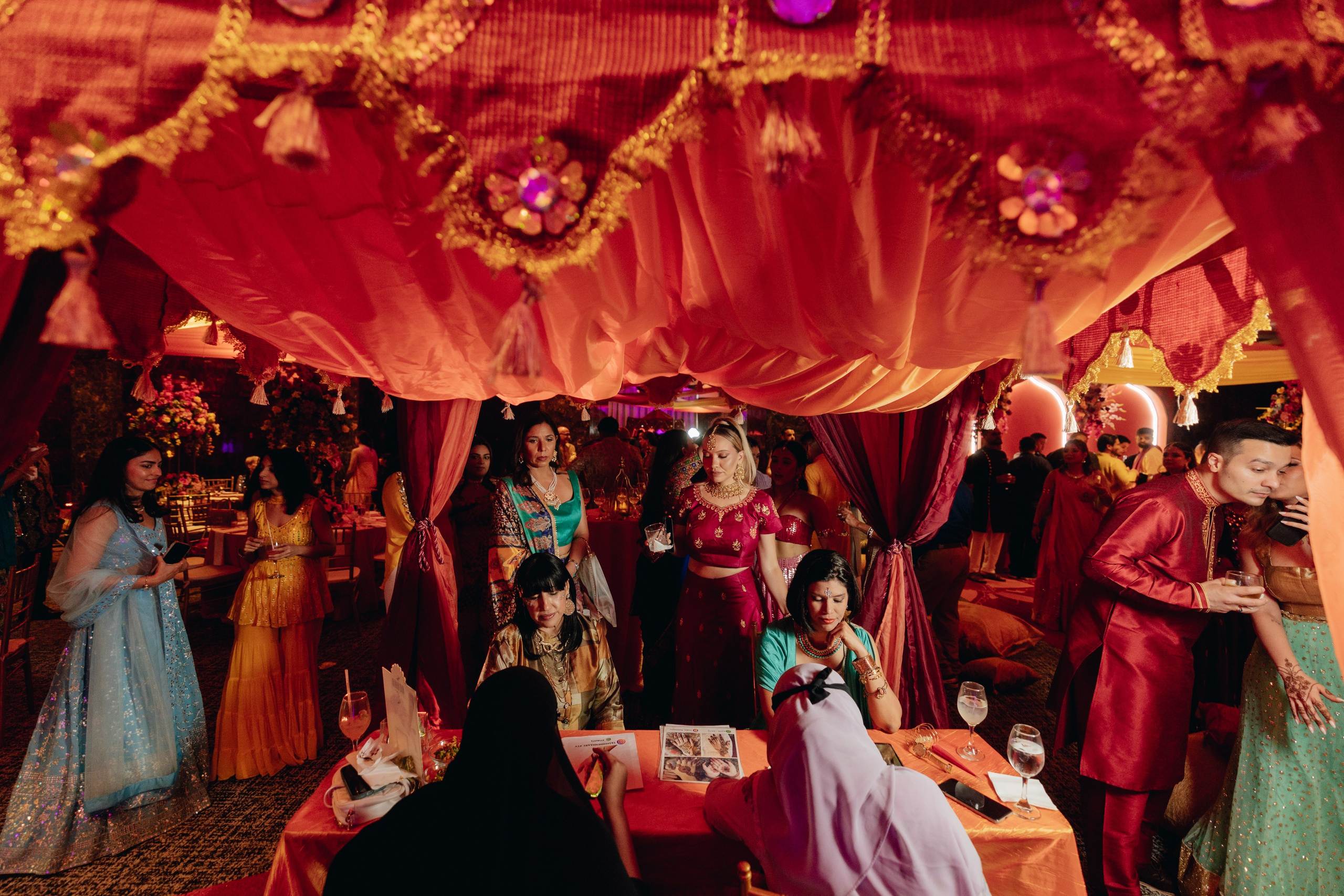 Sophi & Manihs Hindu. UNTERCIO BODAS | Fotografía de Bodas en Cartagena, Colombia y Destinos Internacionales