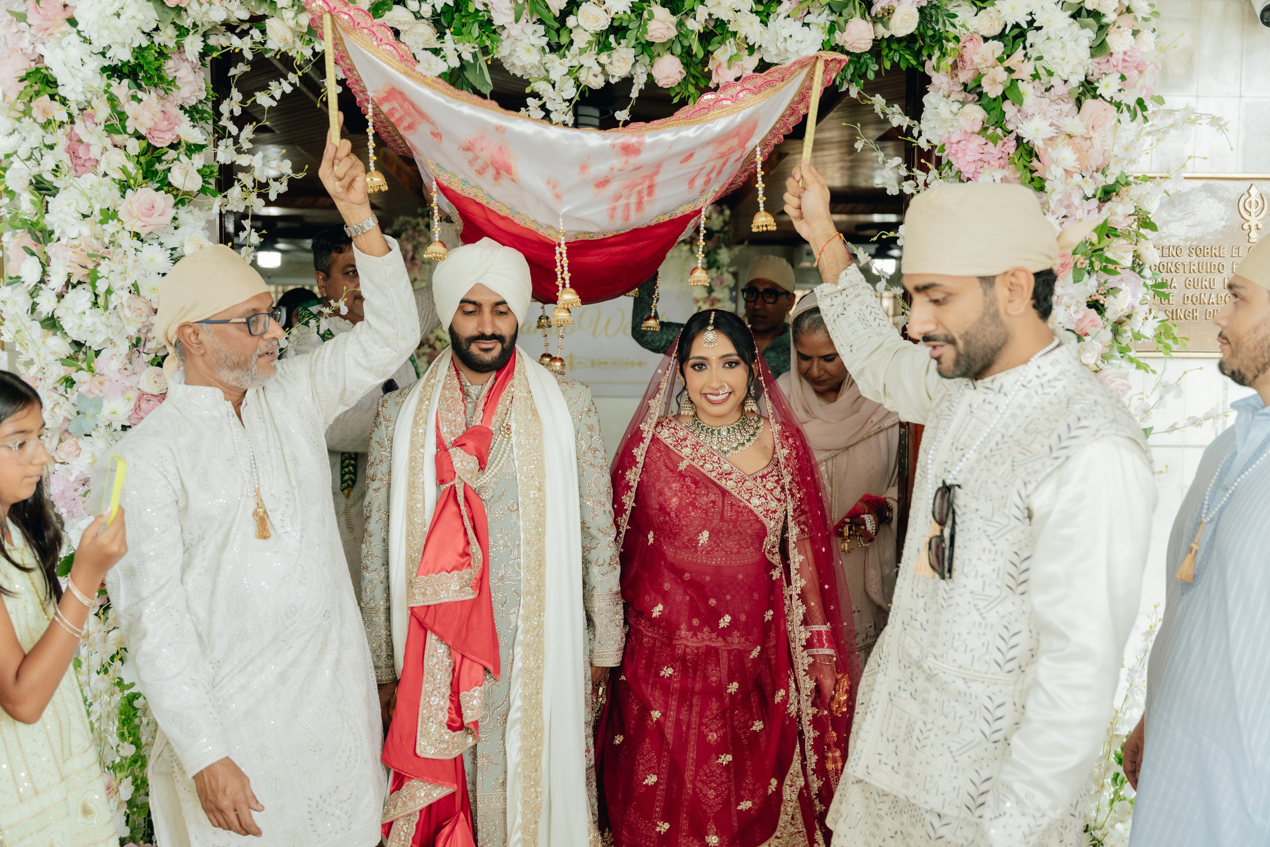 Sophi & Manihs Hindu. UNTERCIO BODAS | Fotografía de Bodas en Cartagena, Colombia y Destinos Internacionales