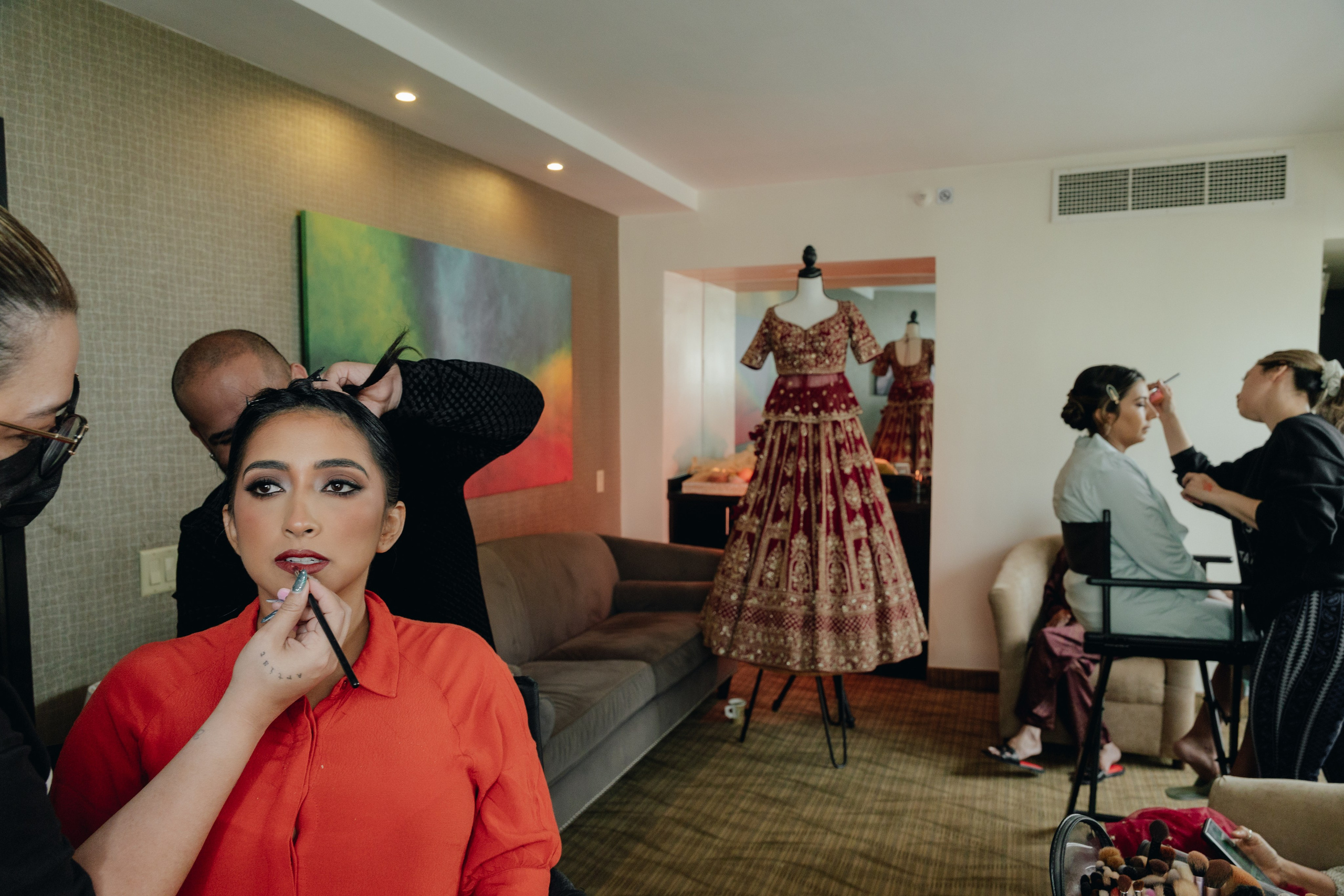Sophi & Manihs Hindu. UNTERCIO BODAS | Fotografía de Bodas en Cartagena, Colombia y Destinos Internacionales