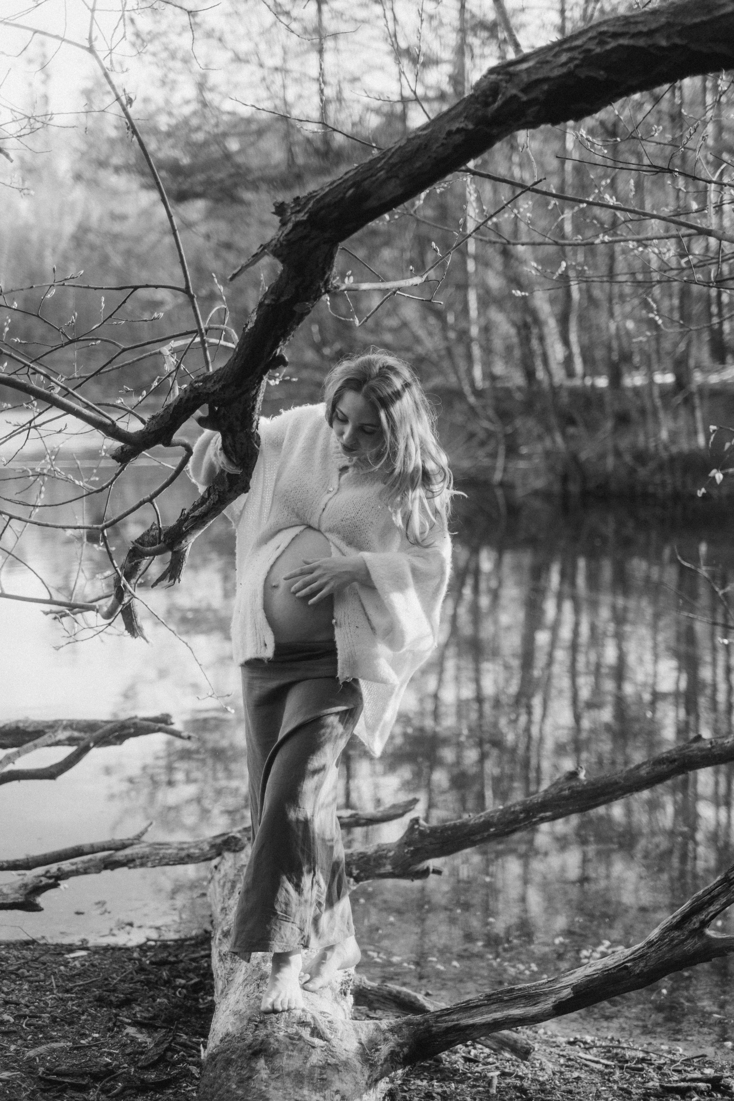 Nastya, Masha&Andrey. Authentische Familienfotografie in Köln