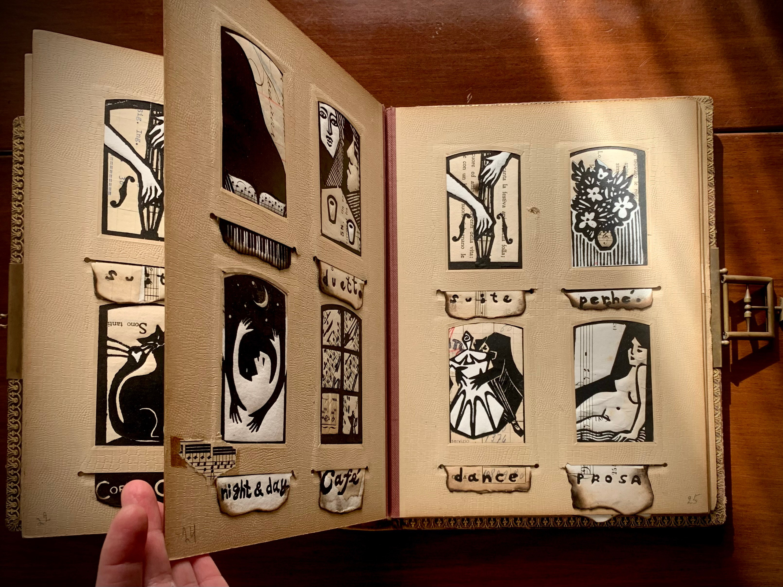 Lino cut small prints