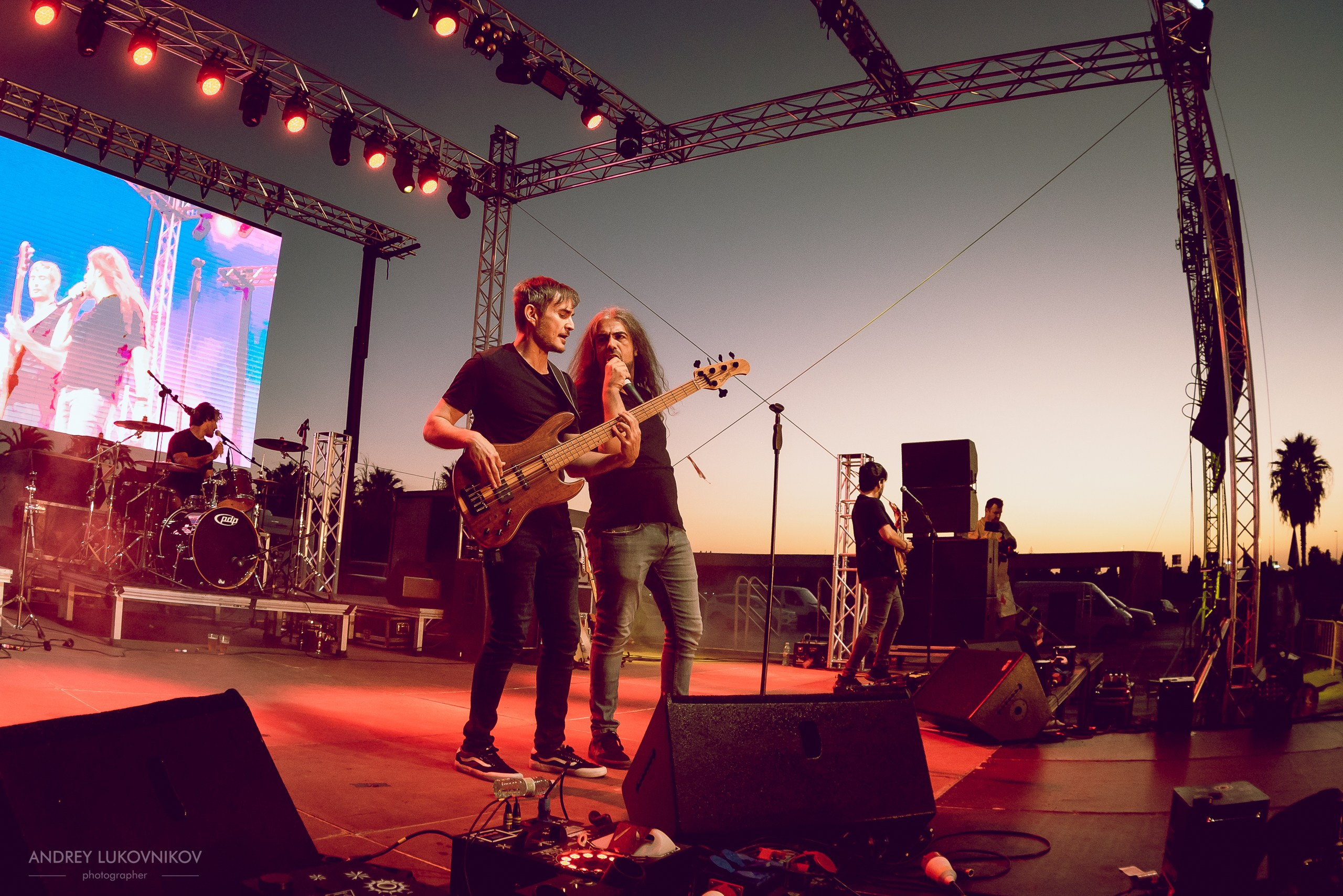 Like a Stone — Audioslave Tribute | Rock Against Cancer Torrevieja