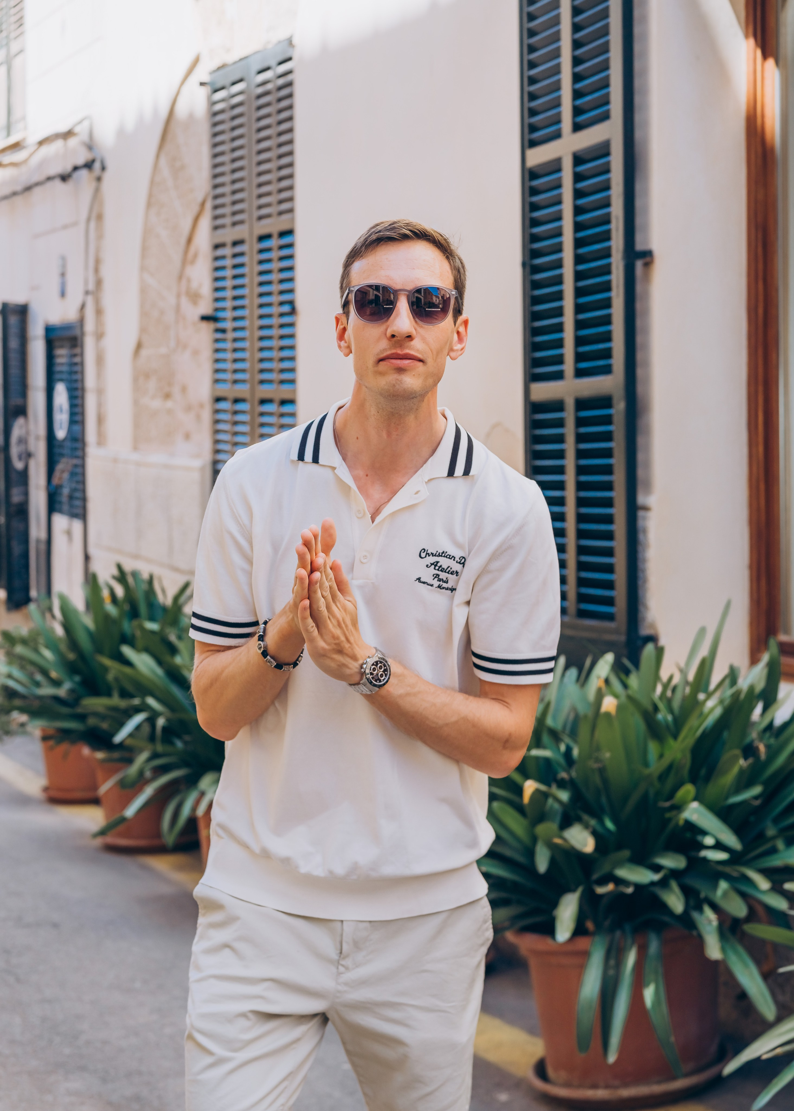 Walk in Alcudia. Photographer in Mallorca