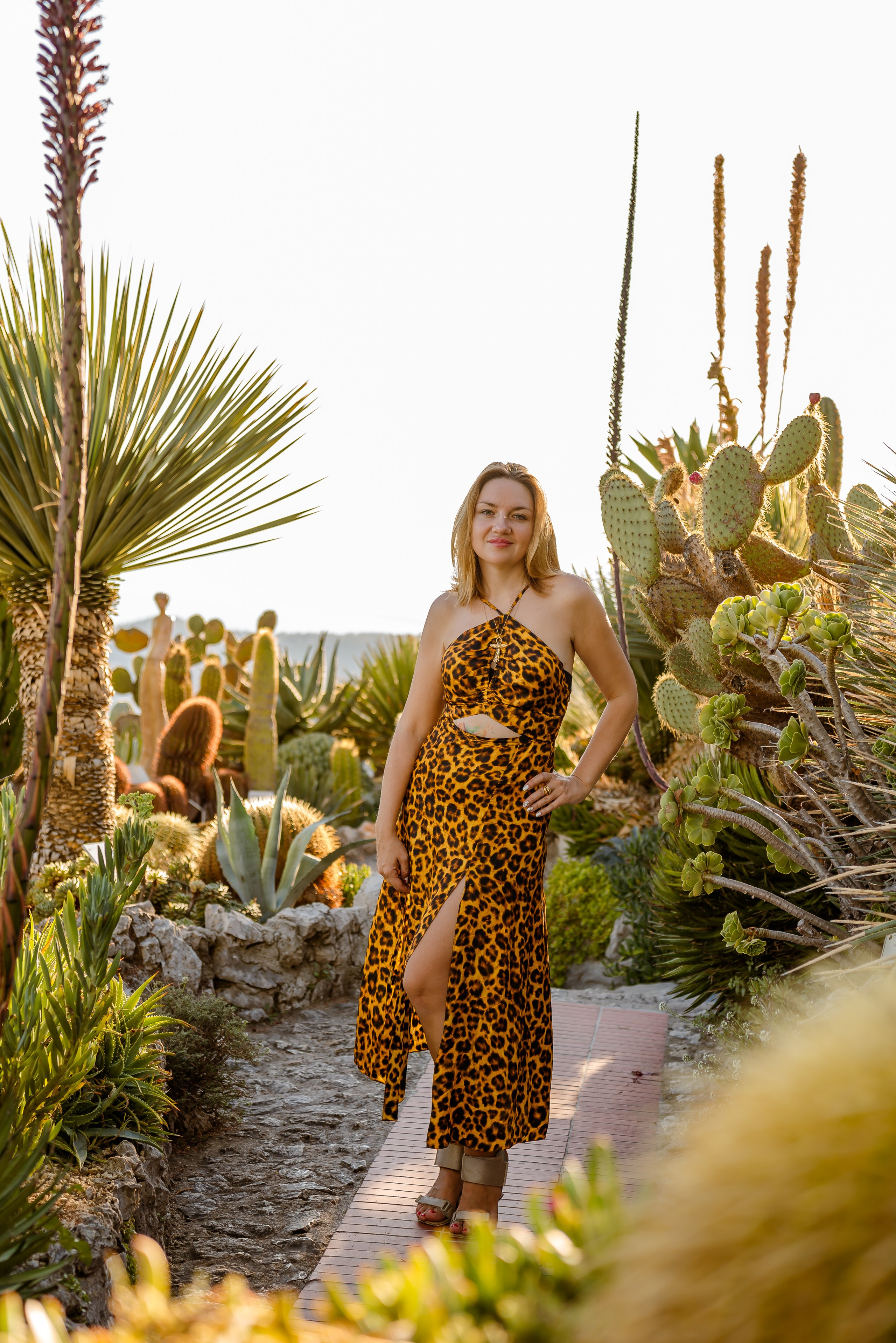 Natalia. Eze. MARIA VALUEVA Fotógrafo en Niza, Cannes, Monaco, Francia, Europe, Estambul, Turquía