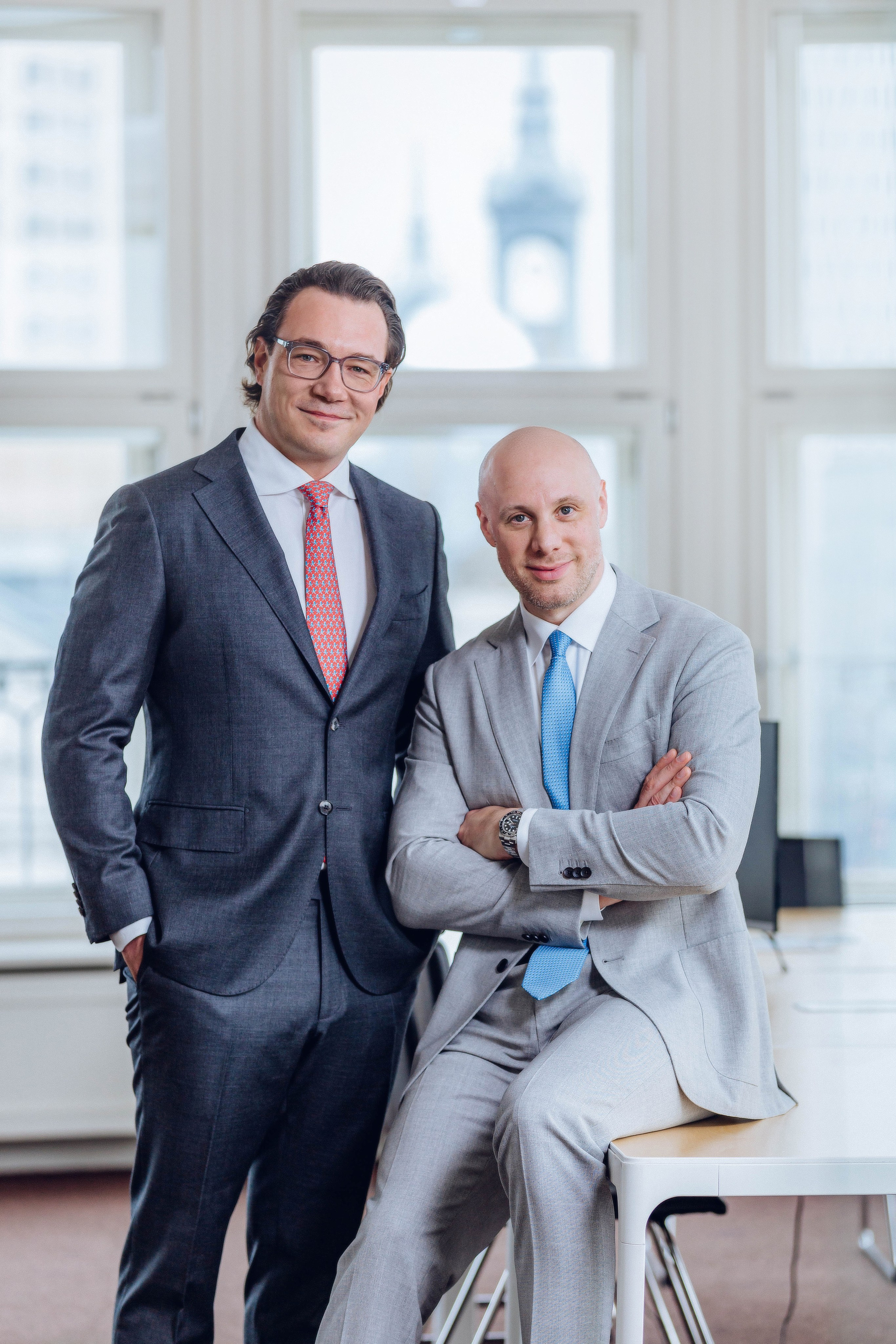 Business-Porträt. Portrait family photographer in Berlin Elena Zakh